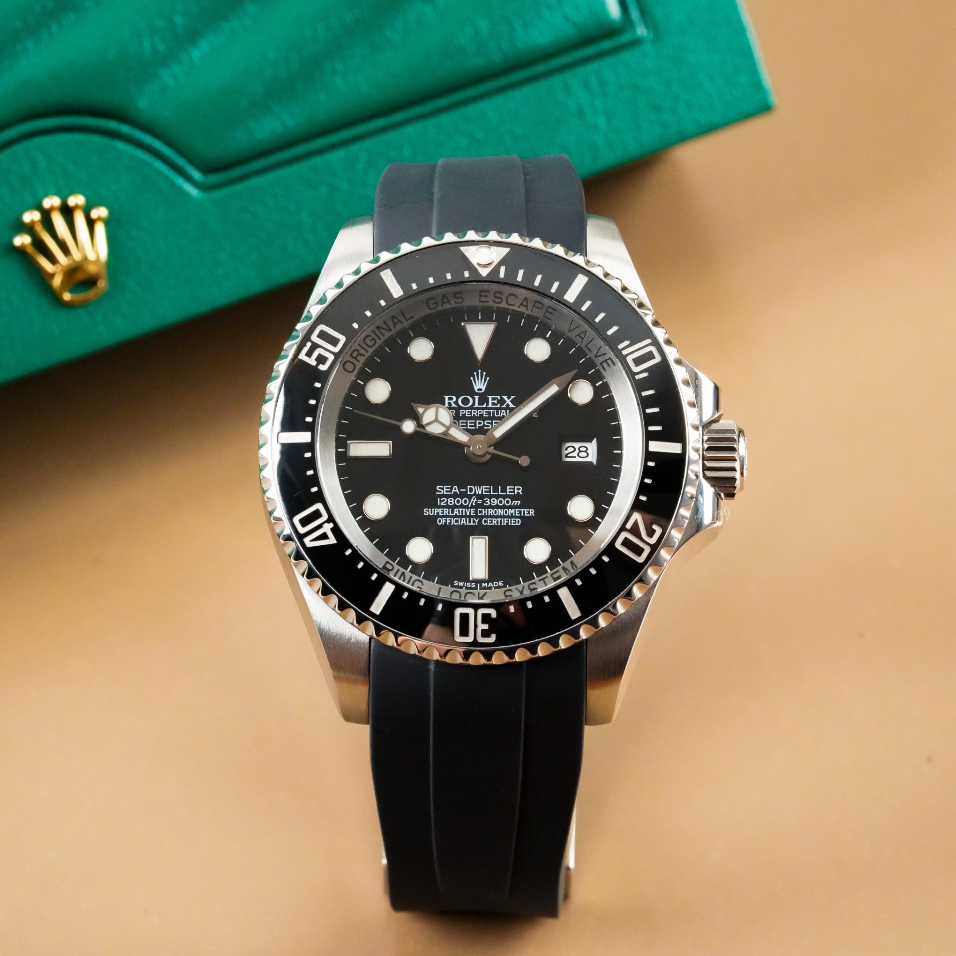 Rolex Sea-Dweller Deepsea 116660 - Görsel 4