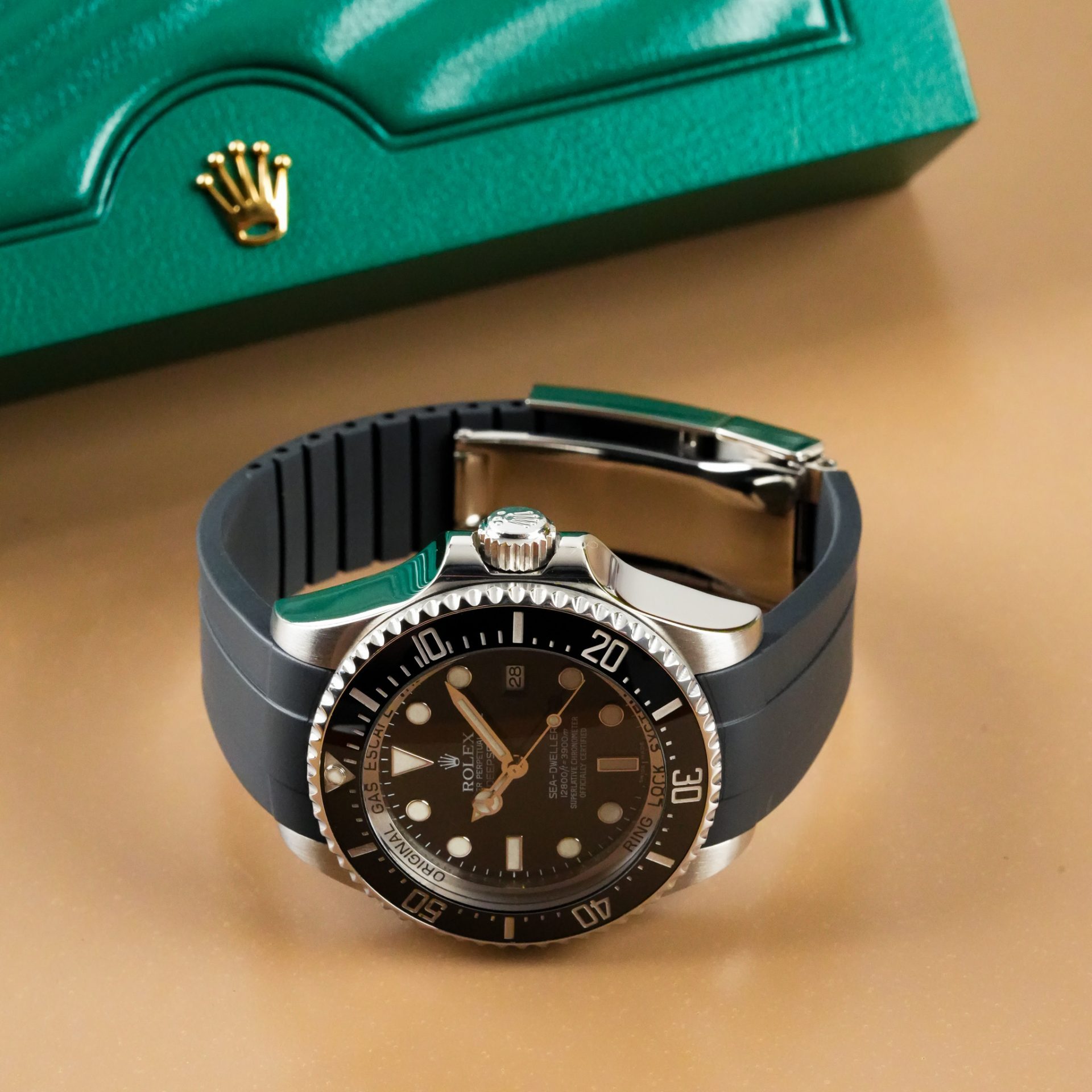 Rolex Sea-Dweller Deepsea 116660 - Görsel 6