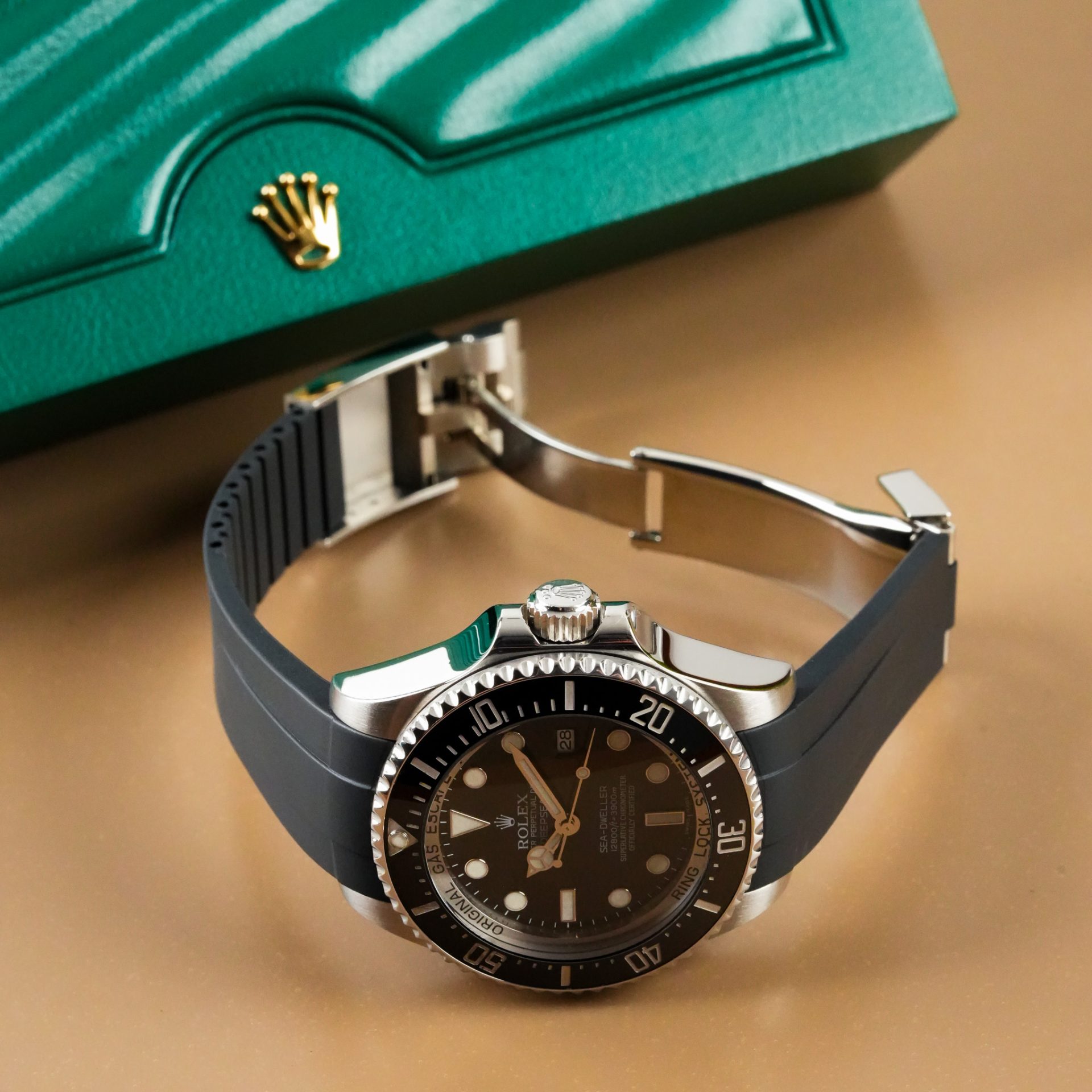 Rolex Sea-Dweller Deepsea 116660 - Görsel 11