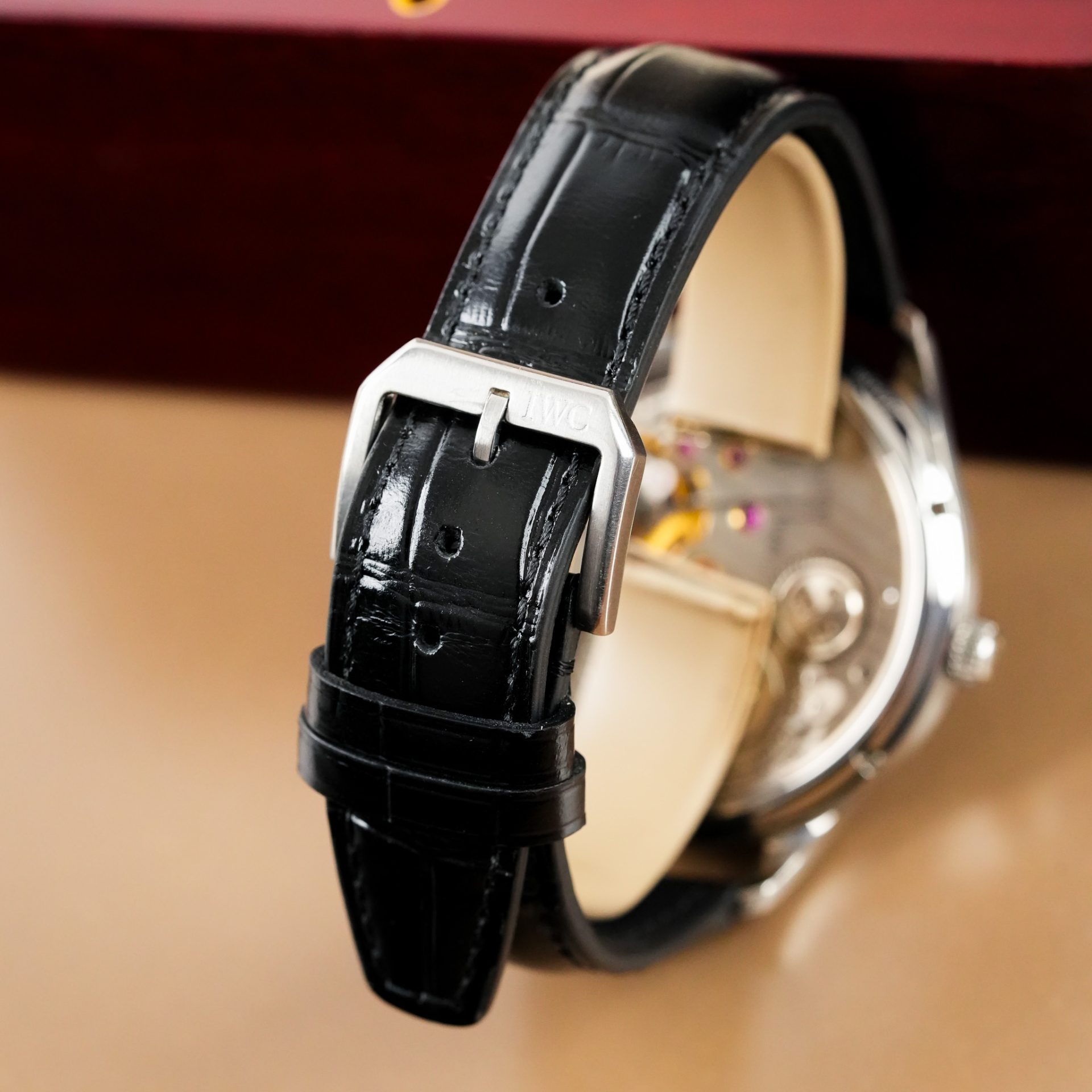 IWC Portuguese Hand Wound Vintage IW544501 - Görsel 5