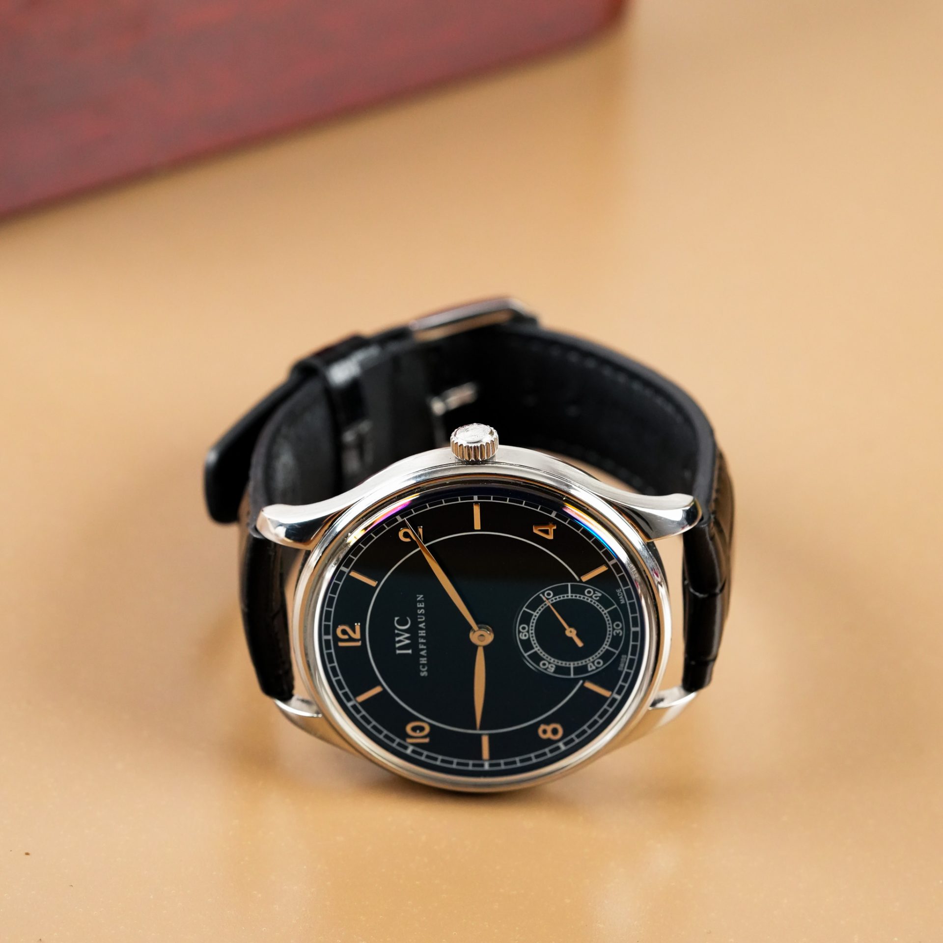 IWC Portuguese Hand Wound Vintage IW544501 - Görsel 6