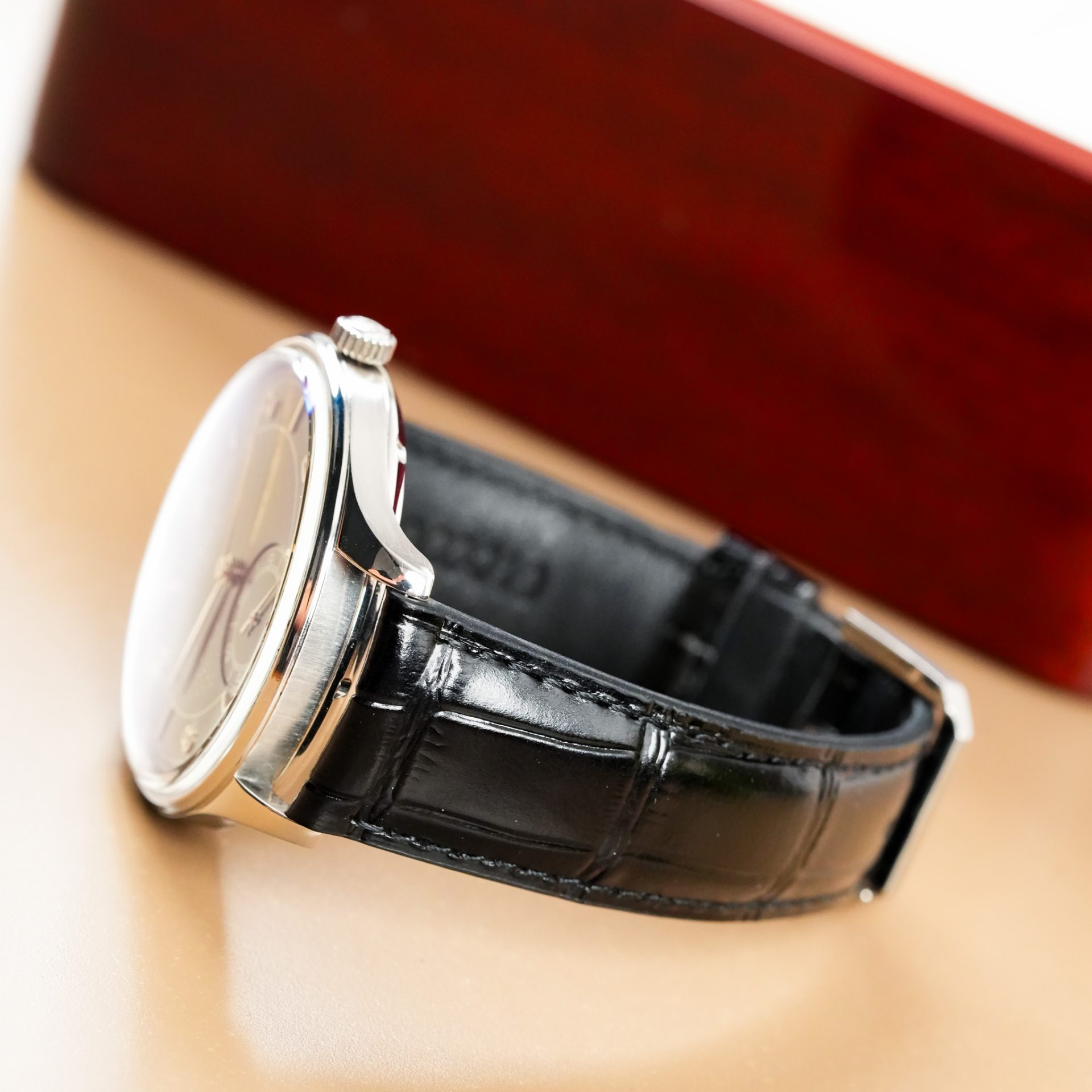 IWC Portuguese Hand Wound Vintage IW544501 - Görsel 7