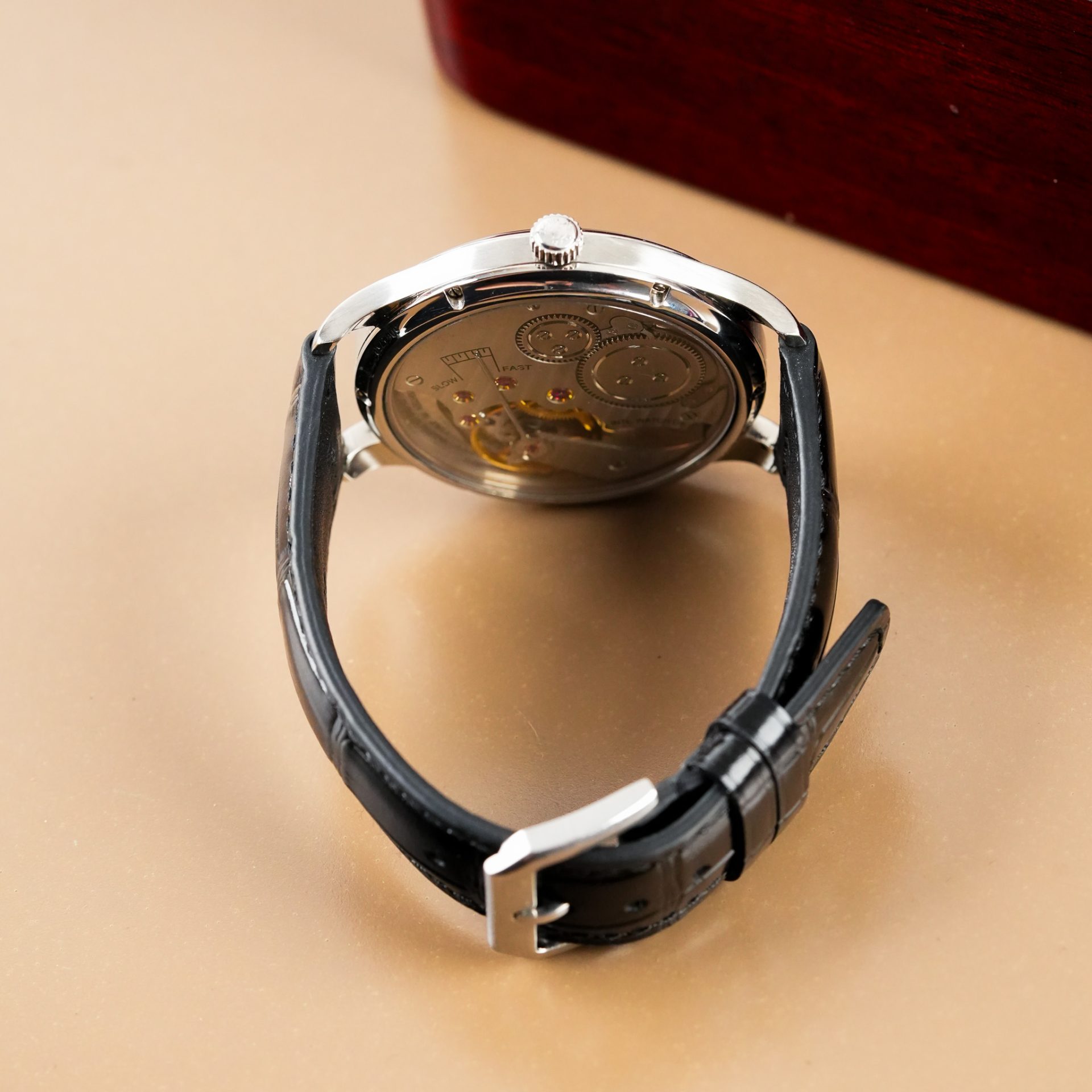 IWC Portuguese Hand Wound Vintage IW544501 - Görsel 8