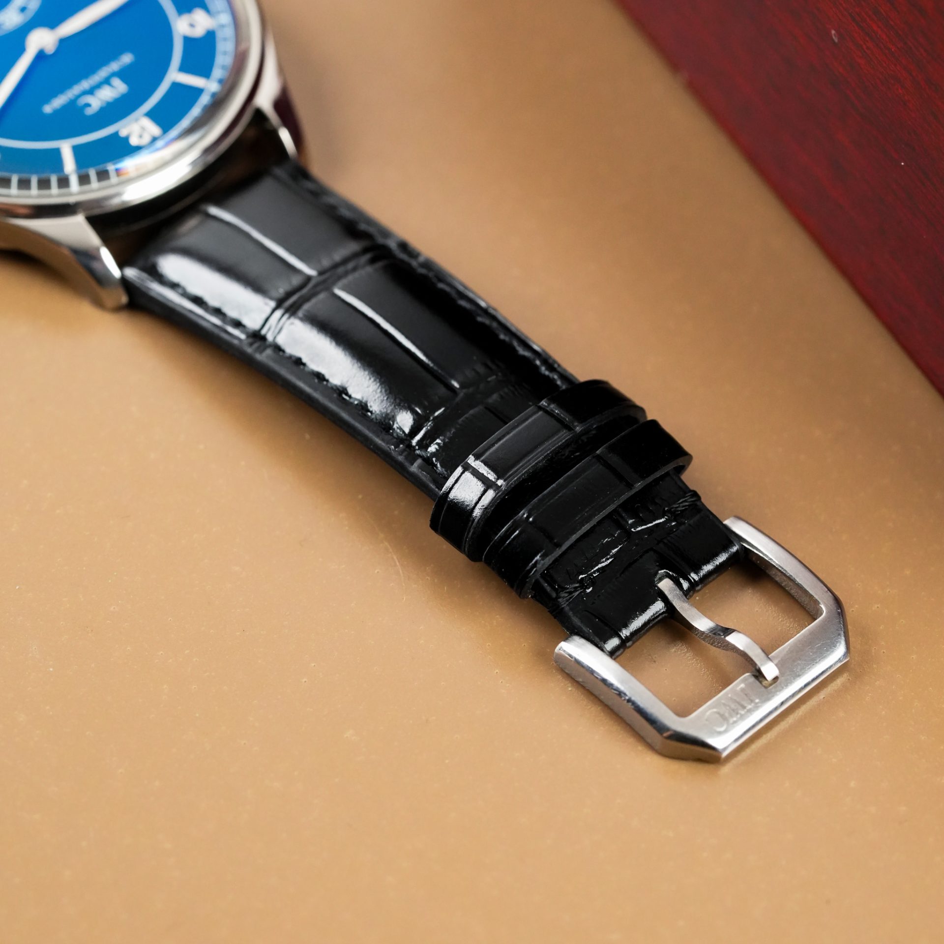 IWC Portuguese Hand Wound Vintage IW544501 - Görsel 9