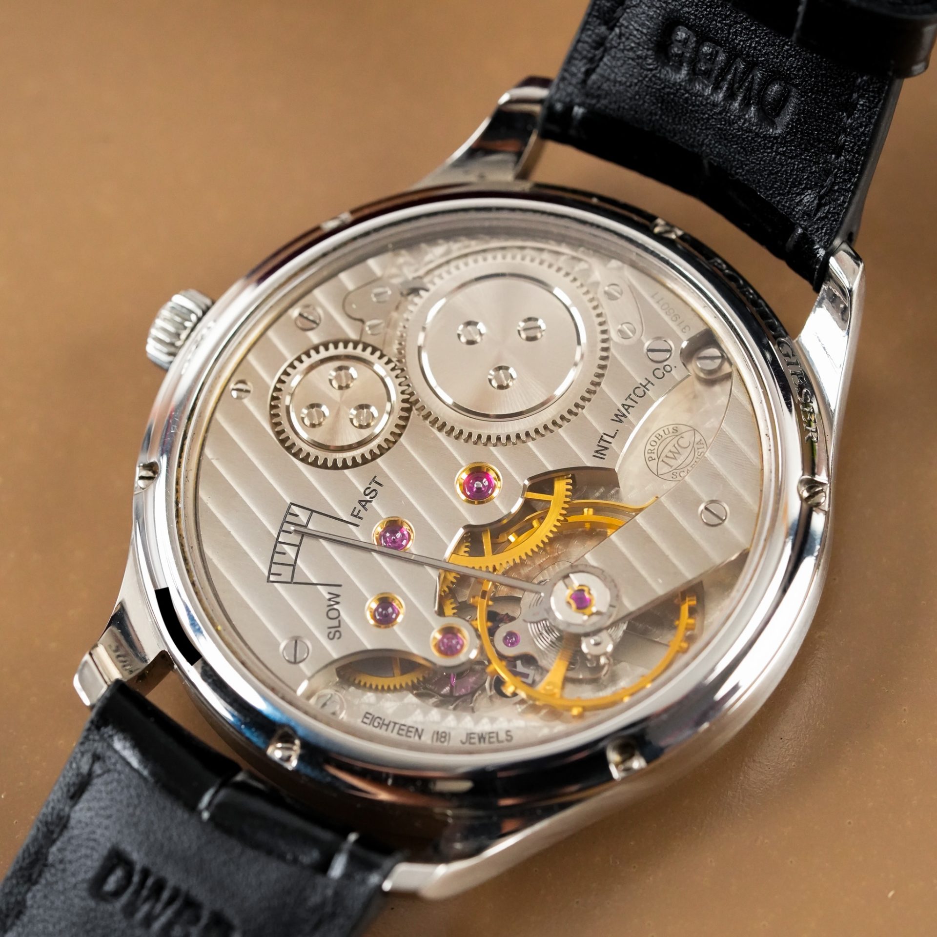 IWC Portuguese Hand Wound Vintage IW544501 - Görsel 11