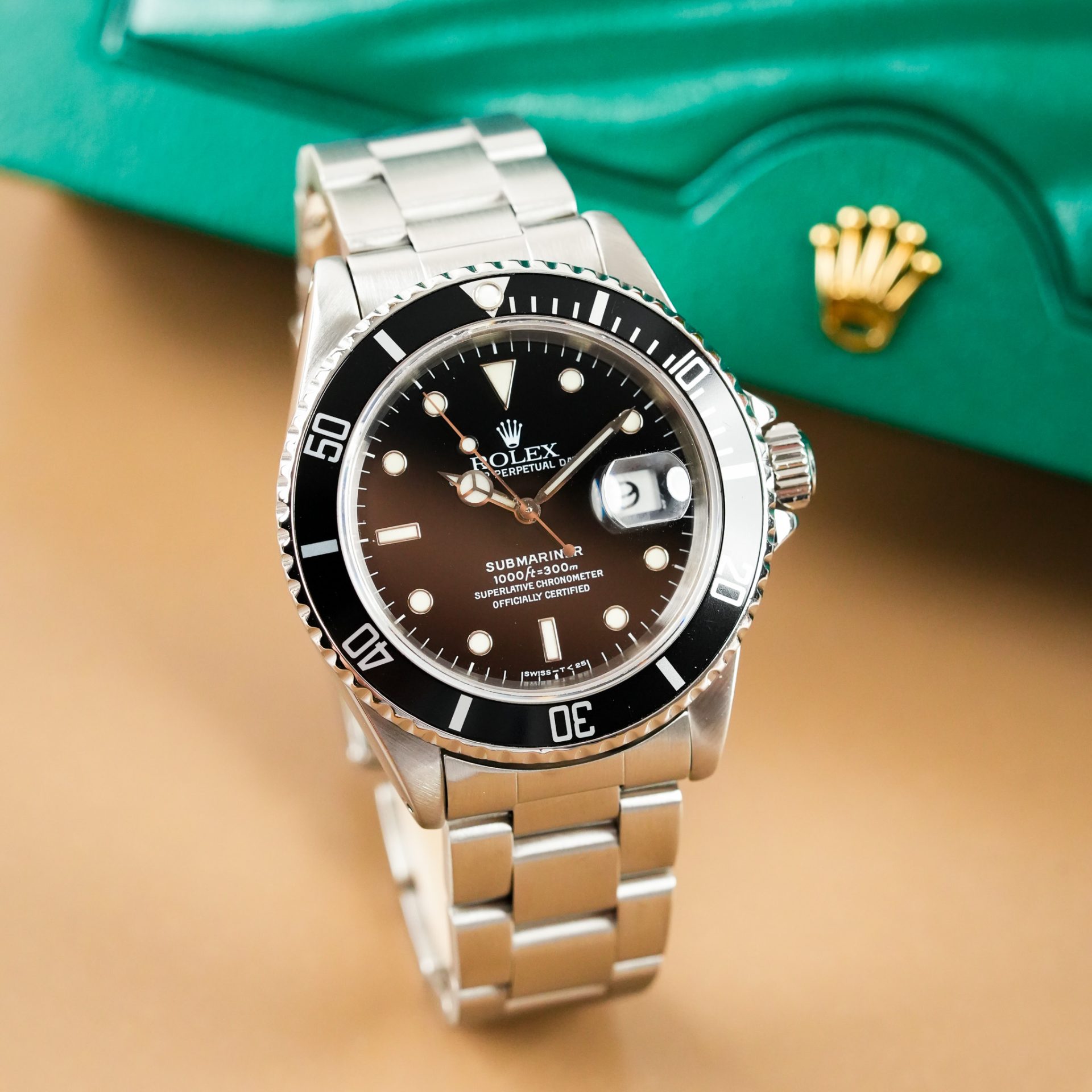 Rolex Submariner Date 16610 - Görsel 3