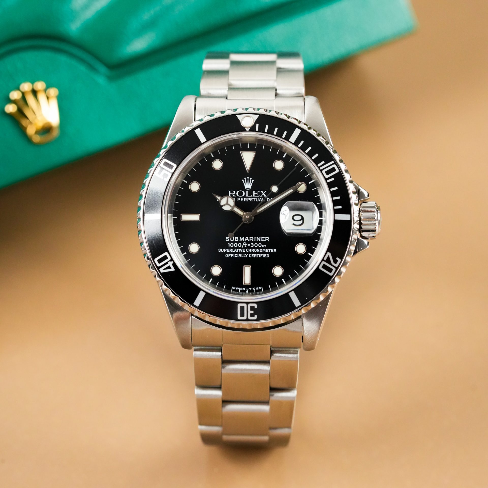 Rolex Submariner Date 16610 - Görsel 4