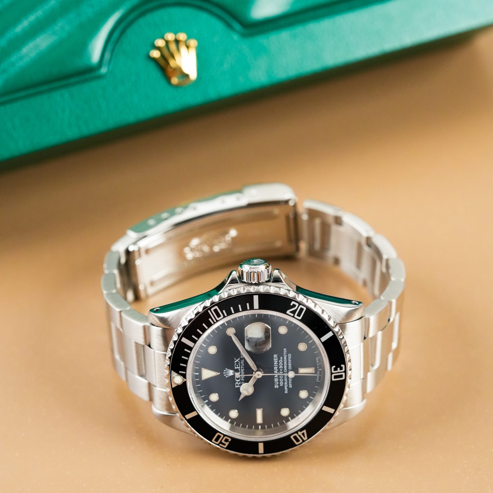 Rolex Submariner Date 16610 - Görsel 6