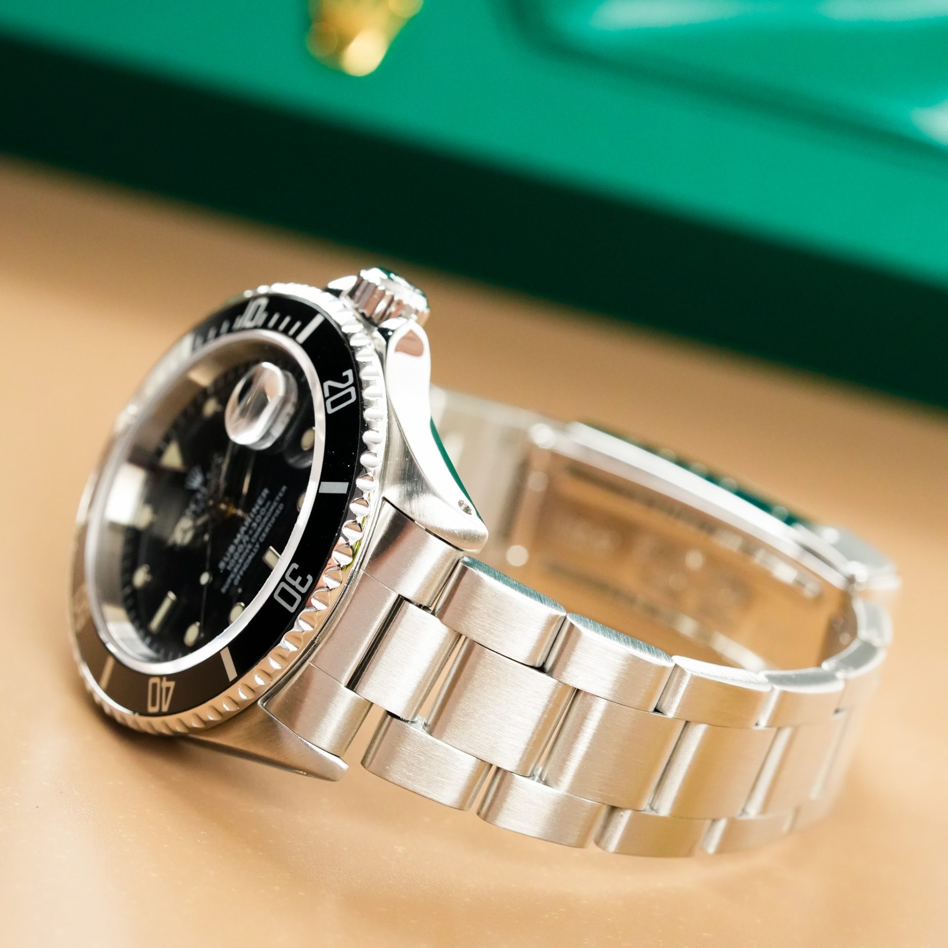 Rolex Submariner Date 16610 - Görsel 7