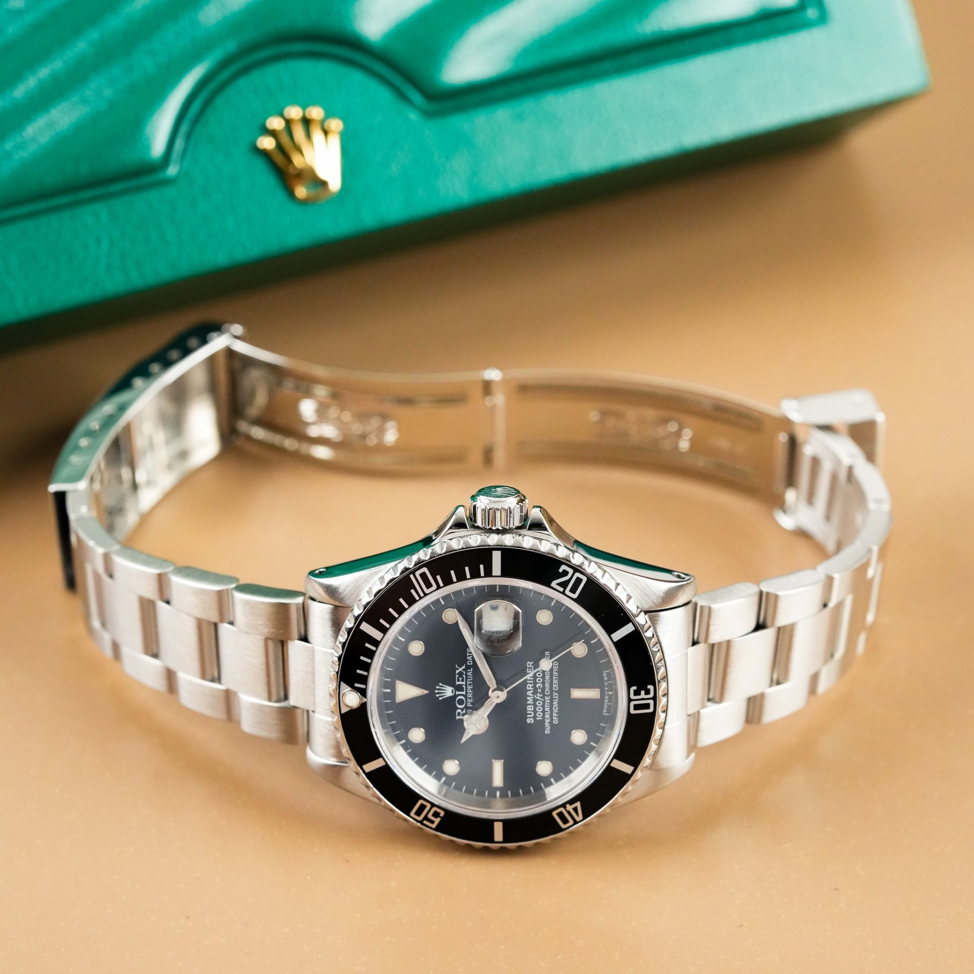 Rolex Submariner Date 16610 - Görsel 11