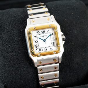 Cartier Santos Two Tone 2961