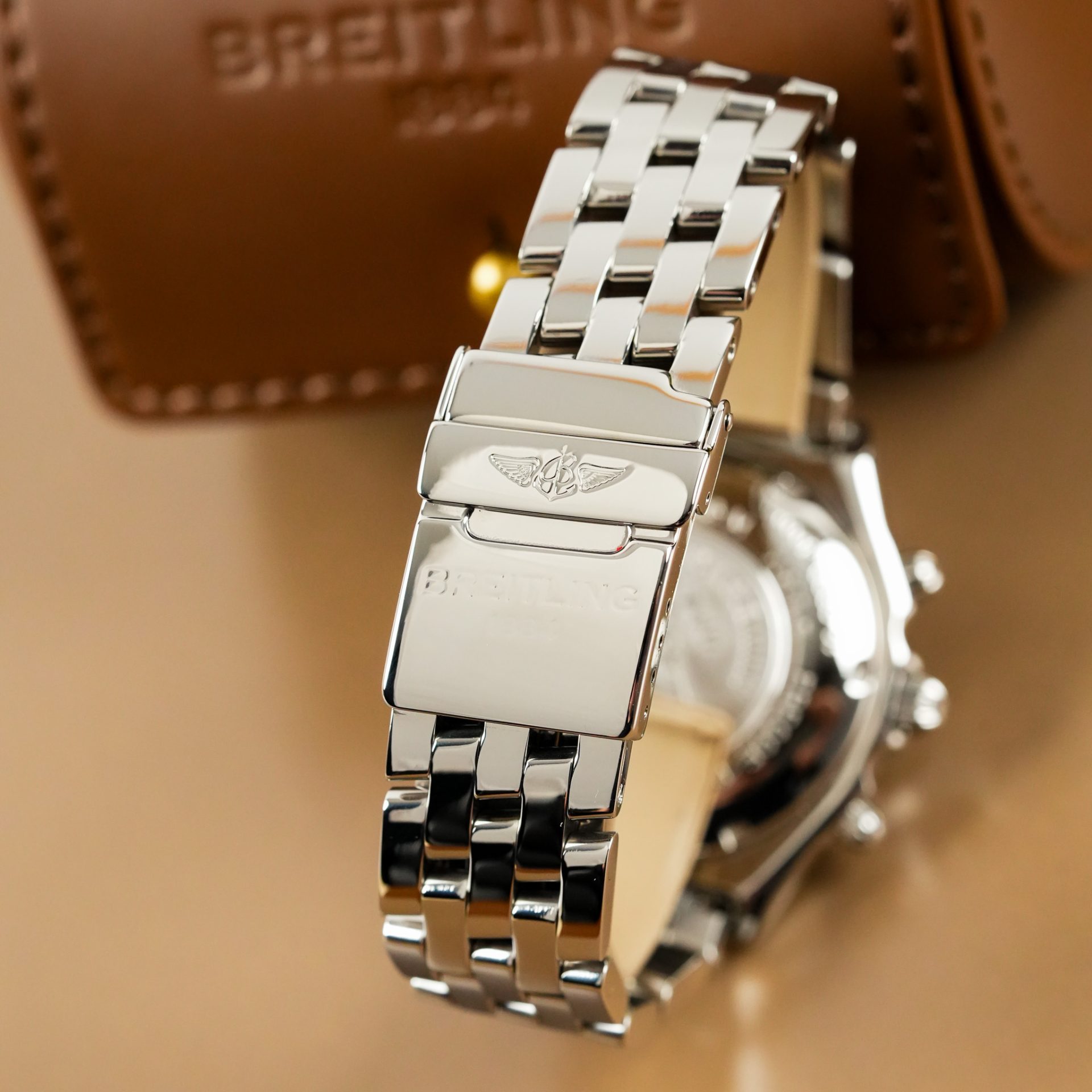 Breitling Chronomat P.A.N. Frecce Tricolori Limited Edition A13050.1 - Görsel 4