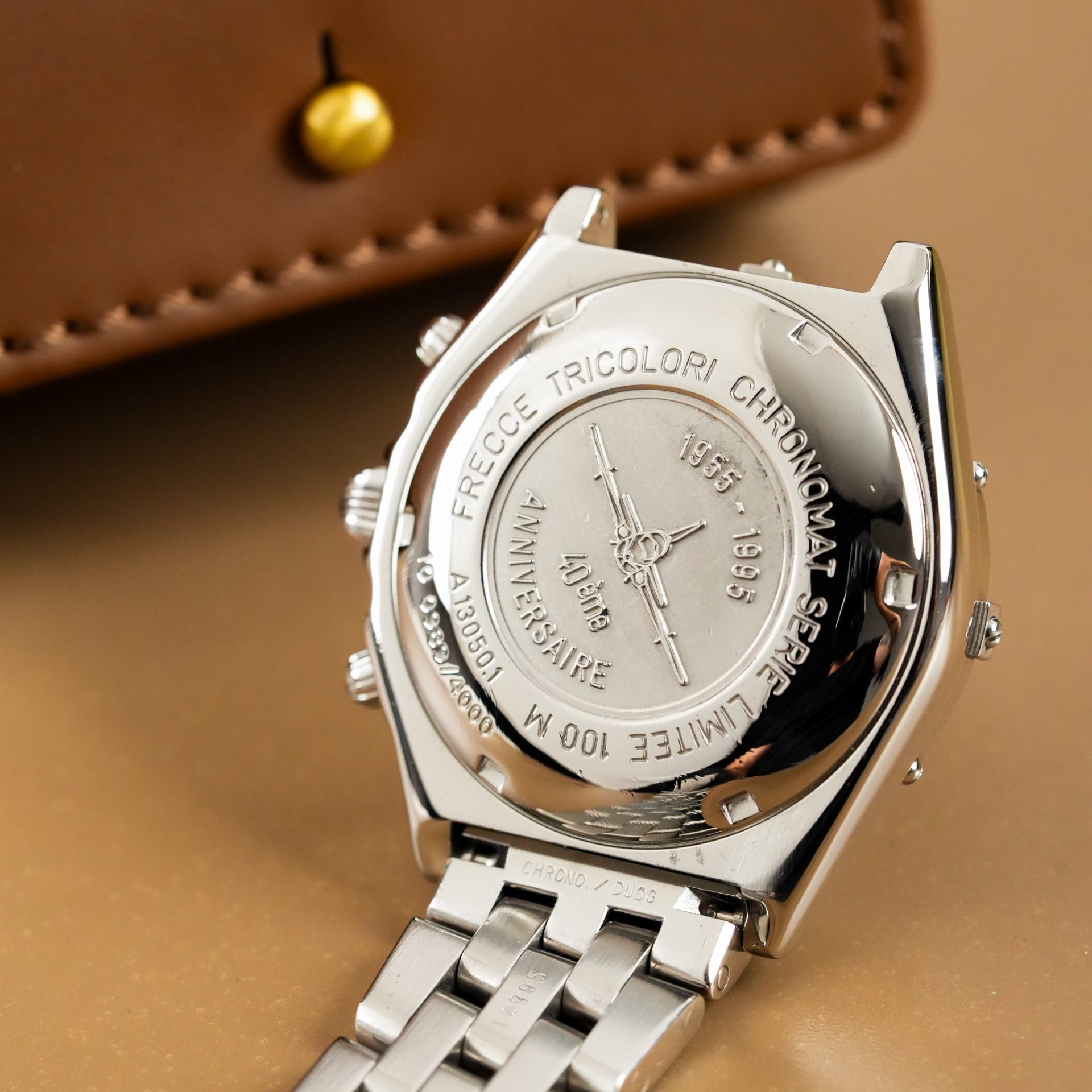 Breitling Chronomat P.A.N. Frecce Tricolori Limited Edition A13050.1 - Görsel 12