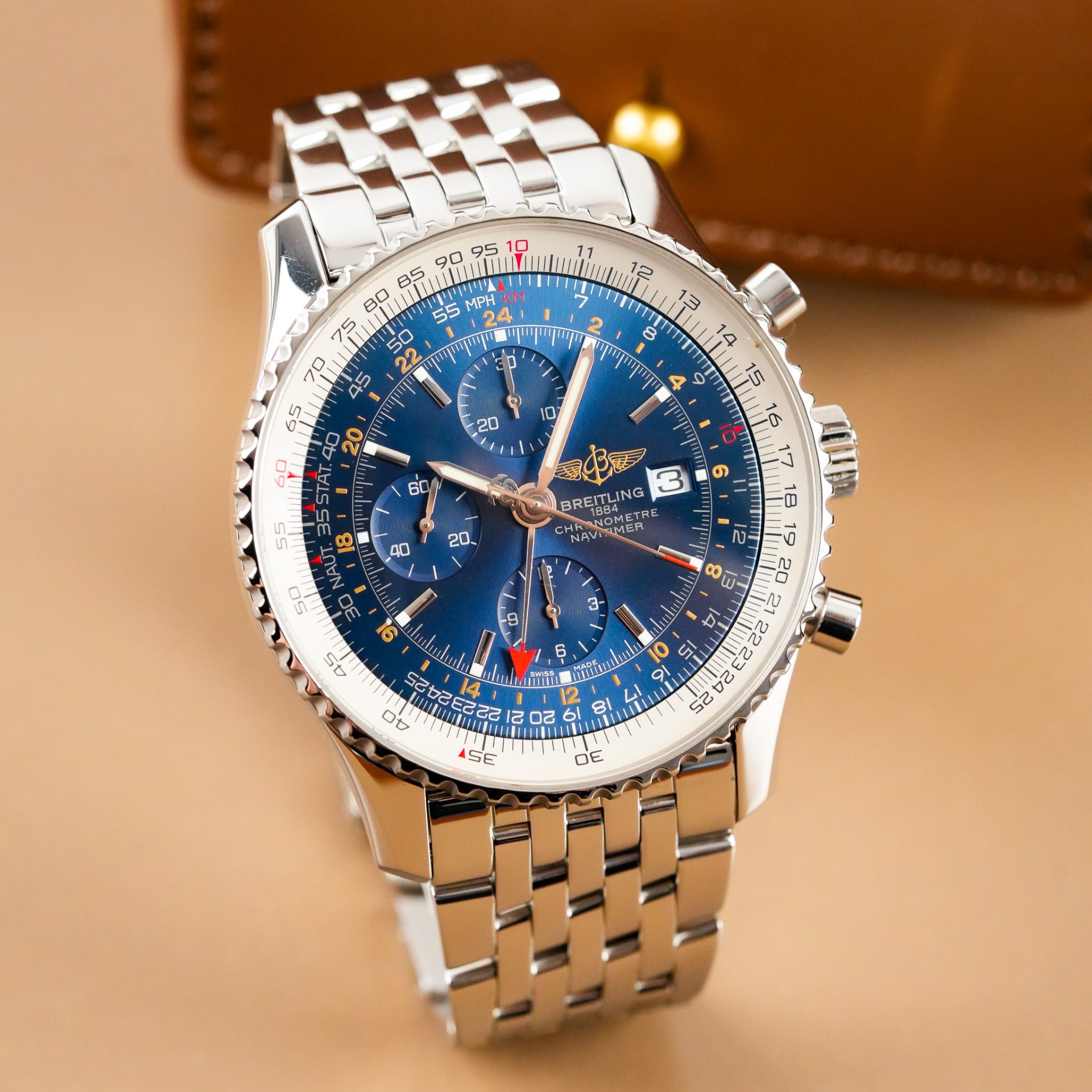 Breitling - Navitimer GMT Chronograph Date AB24322