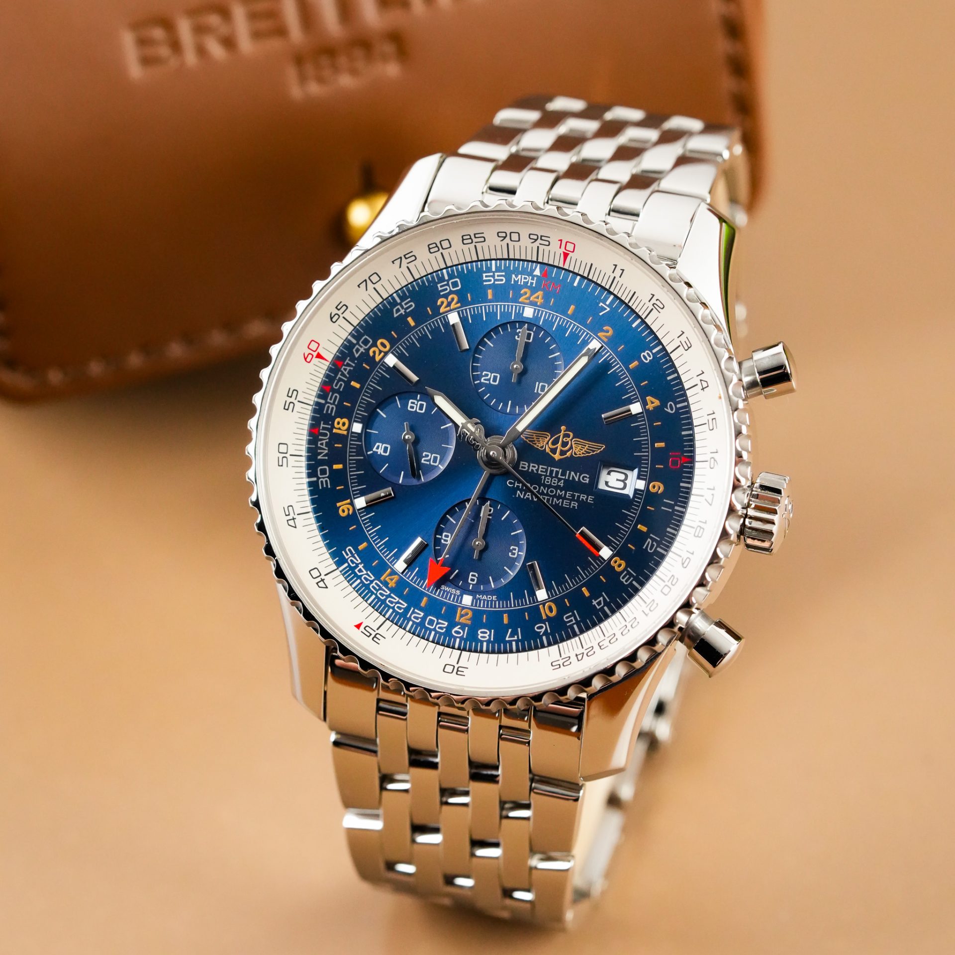 Breitling - Navitimer GMT Chronograph Date AB24322 - Görsel 3