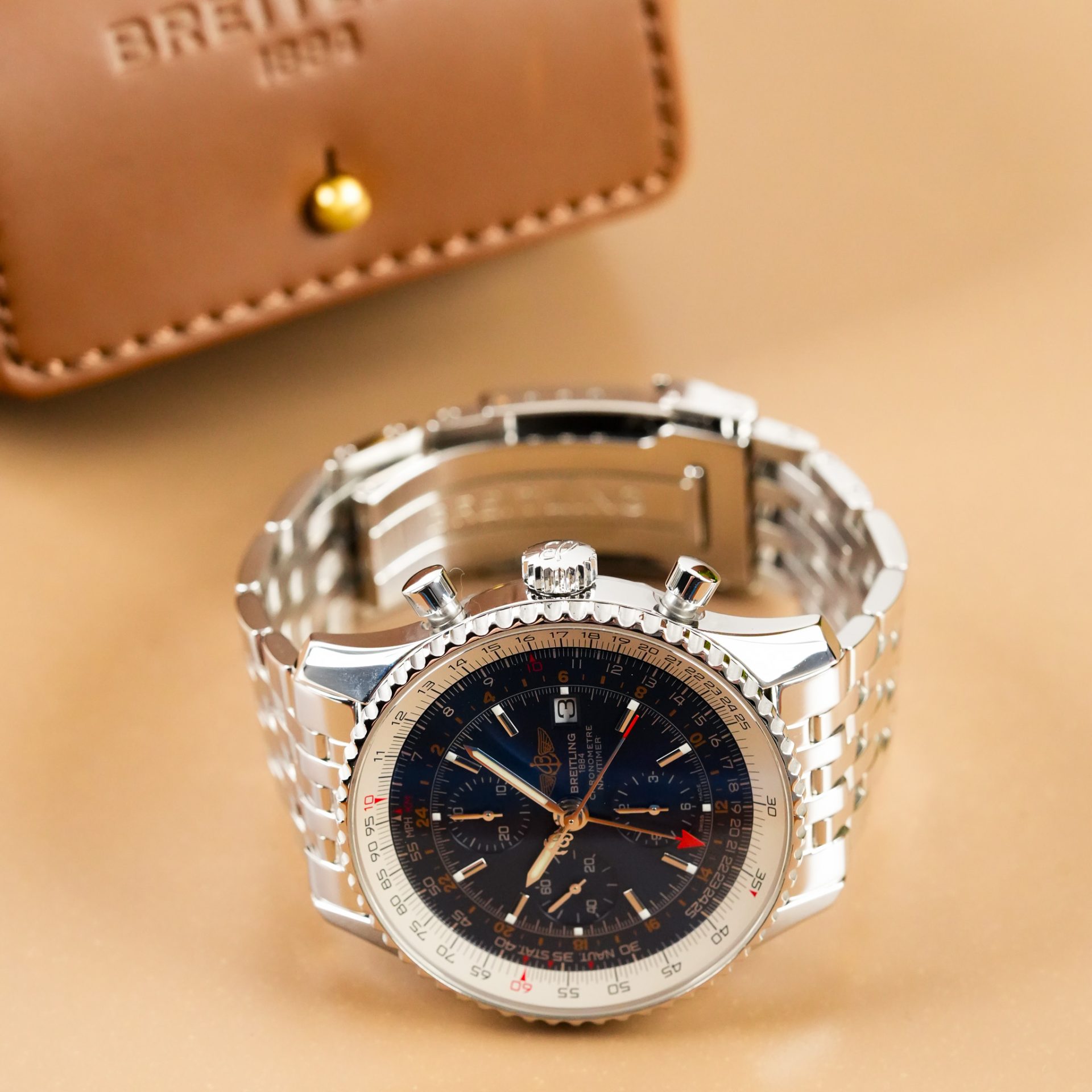Breitling - Navitimer GMT Chronograph Date AB24322 - Görsel 6