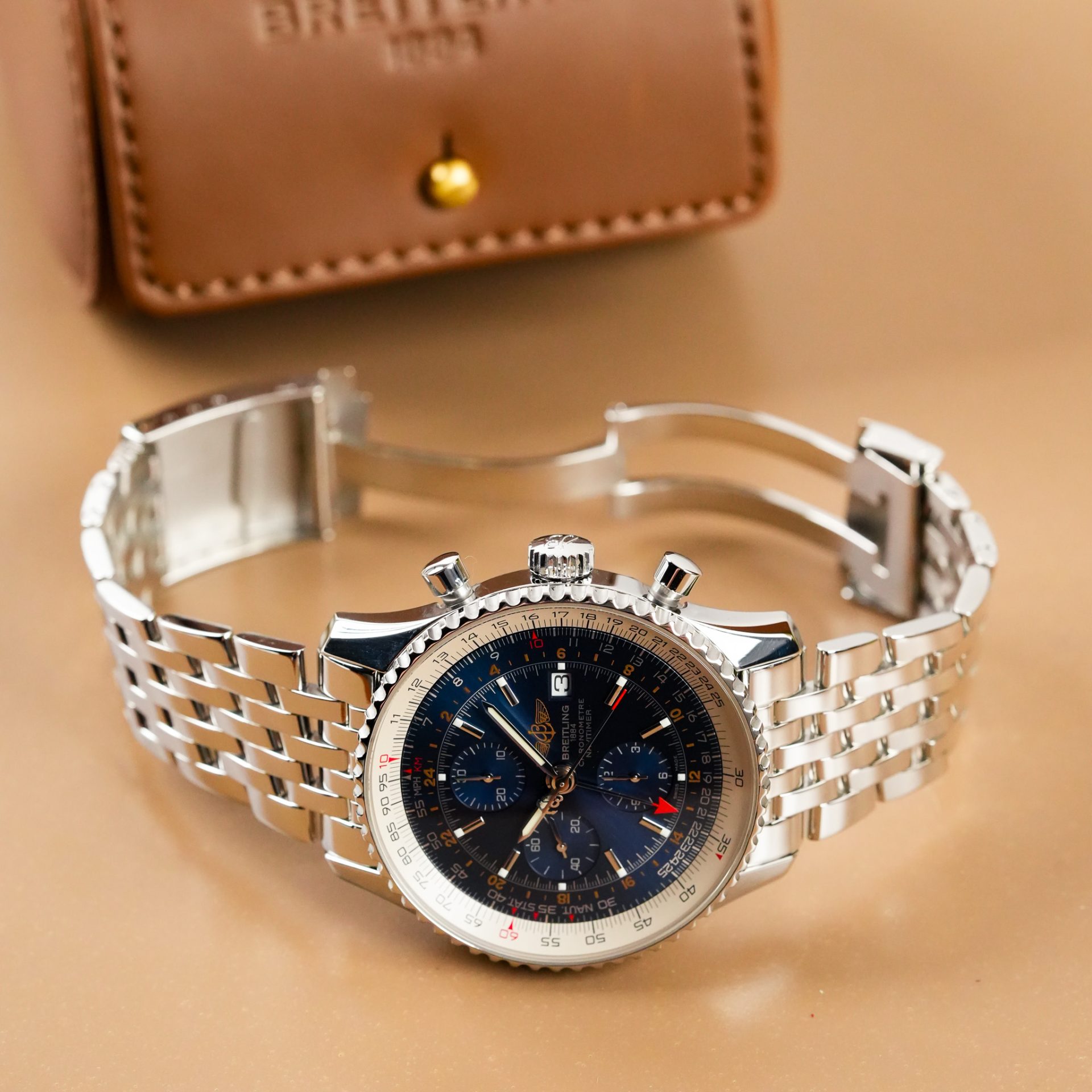 Breitling - Navitimer GMT Chronograph Date AB24322 - Görsel 10
