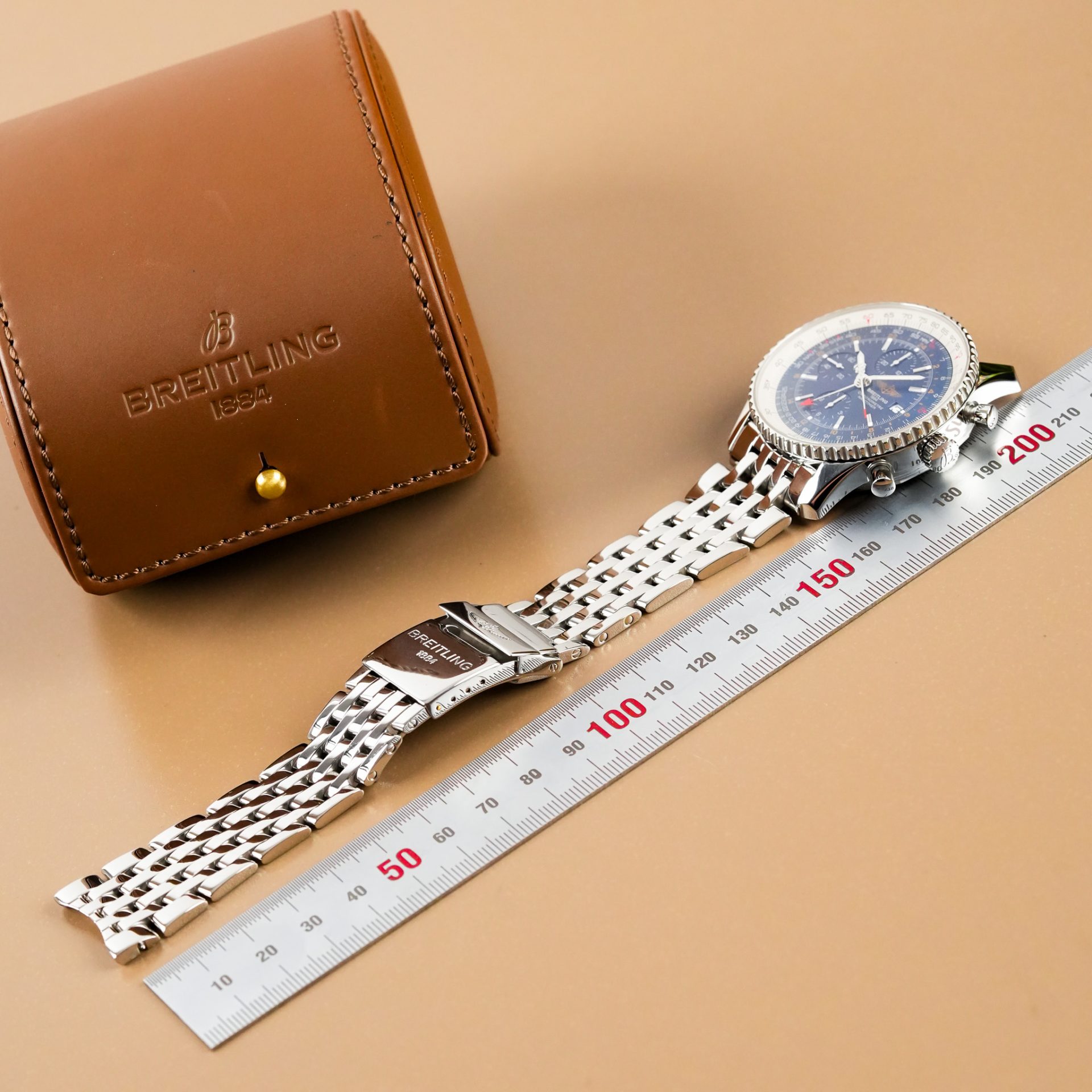 Breitling - Navitimer GMT Chronograph Date AB24322 - Görsel 11