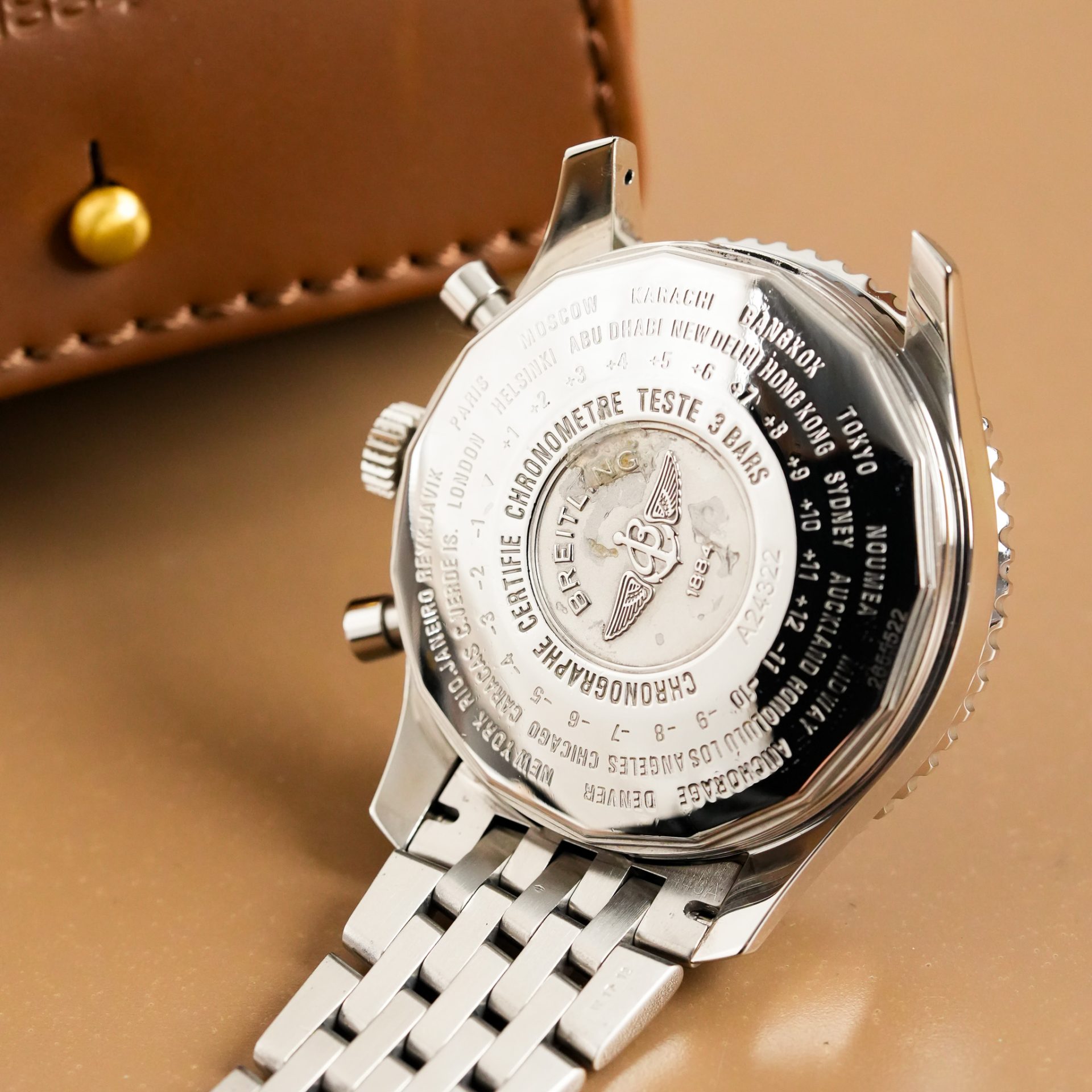 Breitling - Navitimer GMT Chronograph Date AB24322 - Görsel 12
