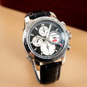 Chopard Mille Miglia Rattrappante Split Seconds Chronograph Black Dial Limited Edition to 1000 8995