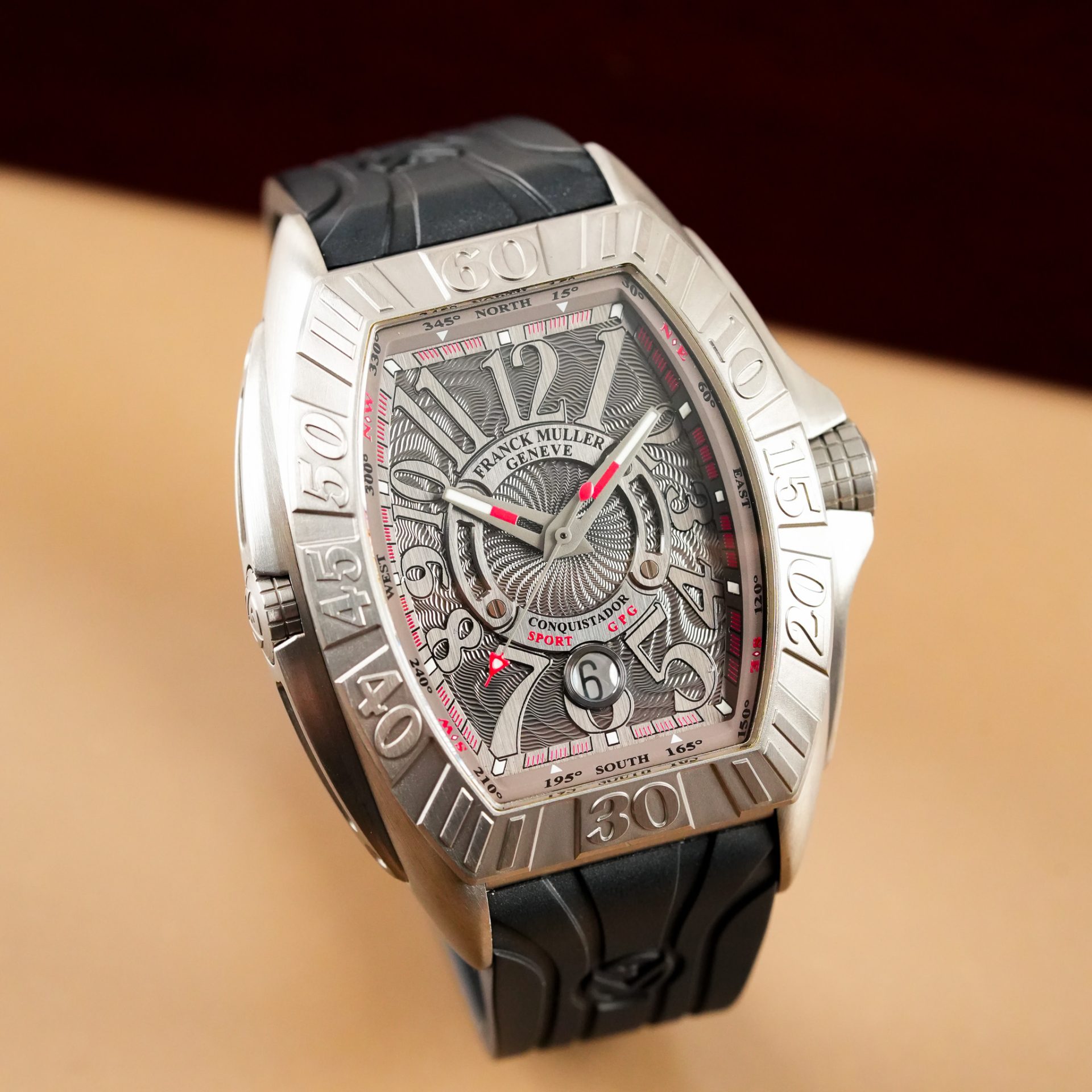 Franck Muller Conquistador GPG Sport GPG Titanium 8900 SC DT GPG - Görsel 2
