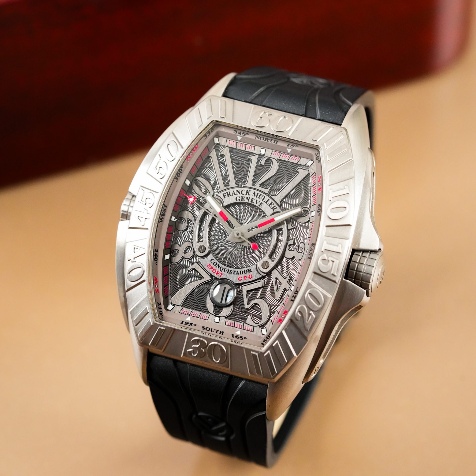 Franck Muller Conquistador GPG Sport GPG Titanium 8900 SC DT GPG - Görsel 3