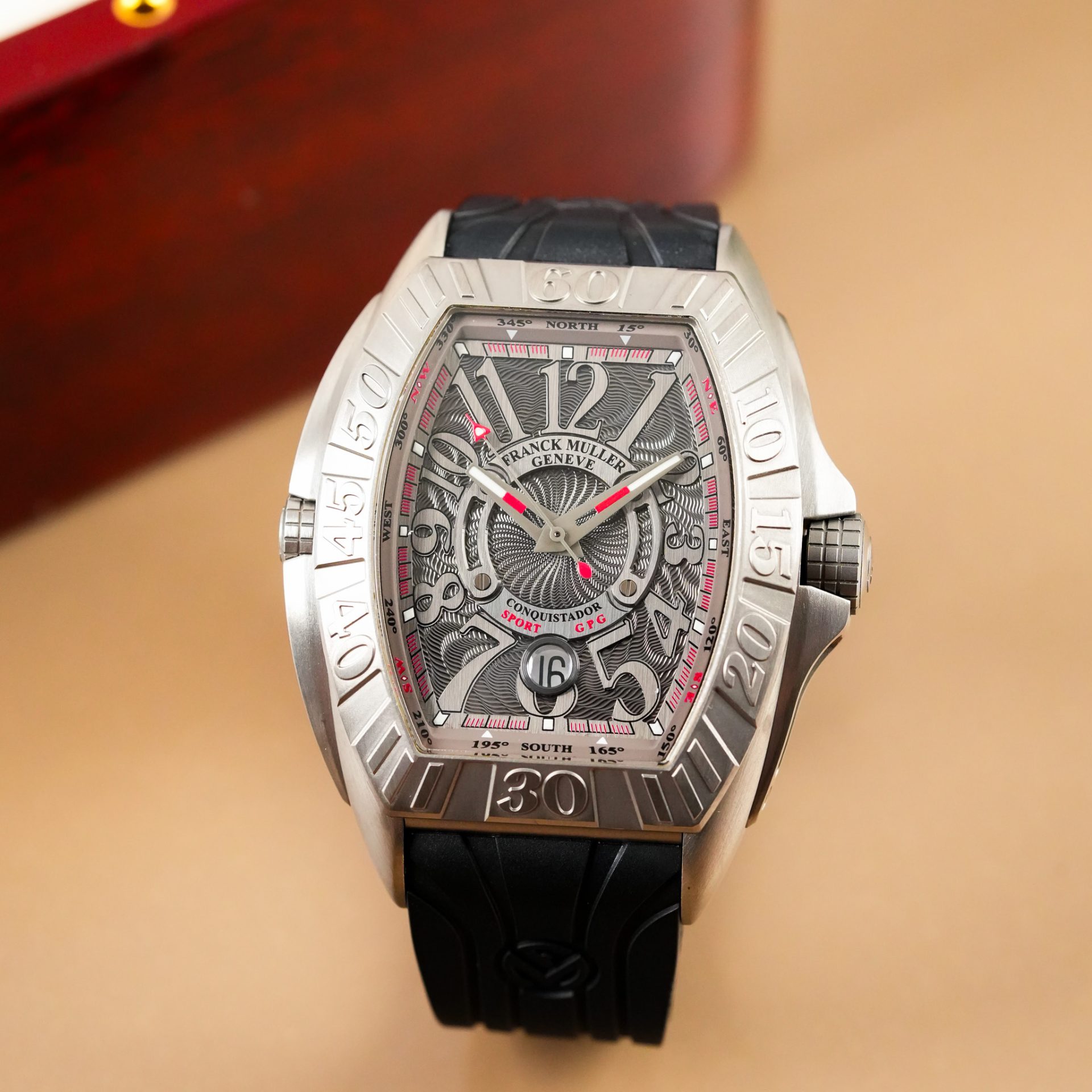 Franck Muller Conquistador GPG Sport GPG Titanium 8900 SC DT GPG - Görsel 4