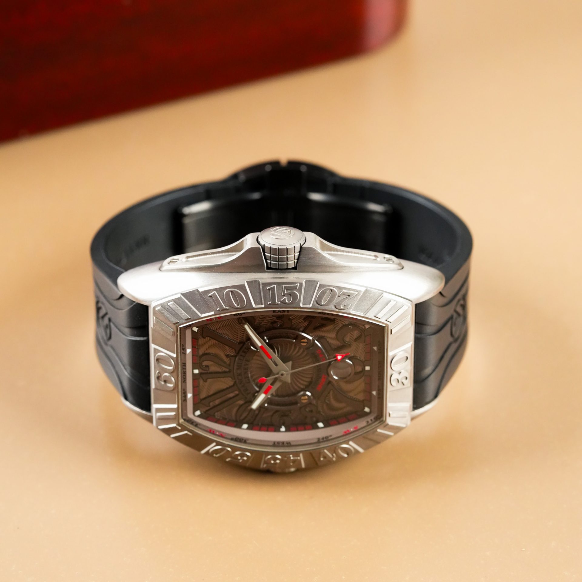 Franck Muller Conquistador GPG Sport GPG Titanium 8900 SC DT GPG - Görsel 6