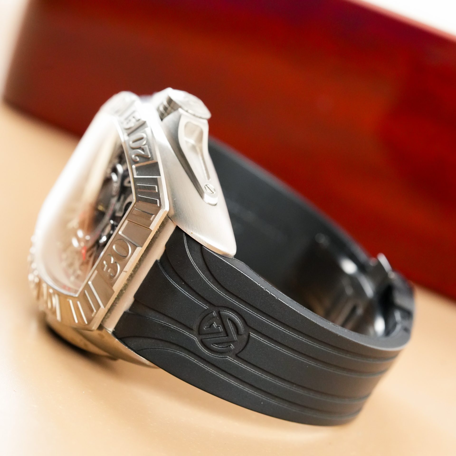 Franck Muller Conquistador GPG Sport GPG Titanium 8900 SC DT GPG - Görsel 7