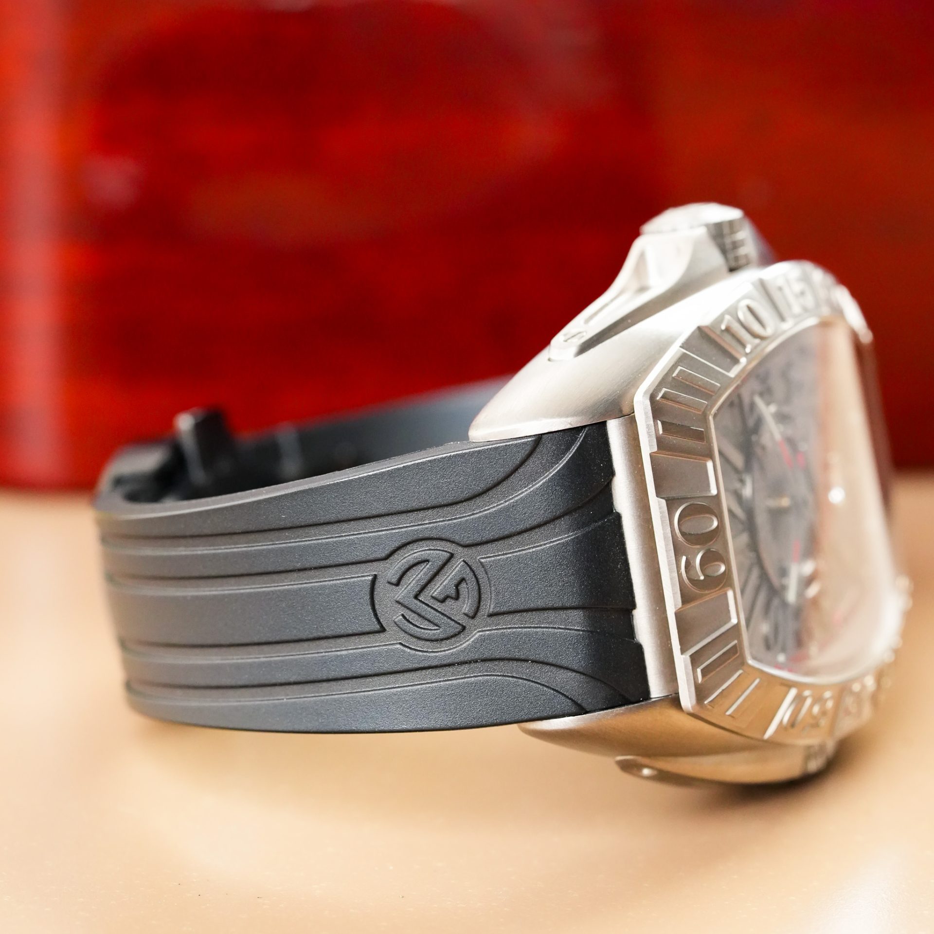 Franck Muller Conquistador GPG Sport GPG Titanium 8900 SC DT GPG - Görsel 8