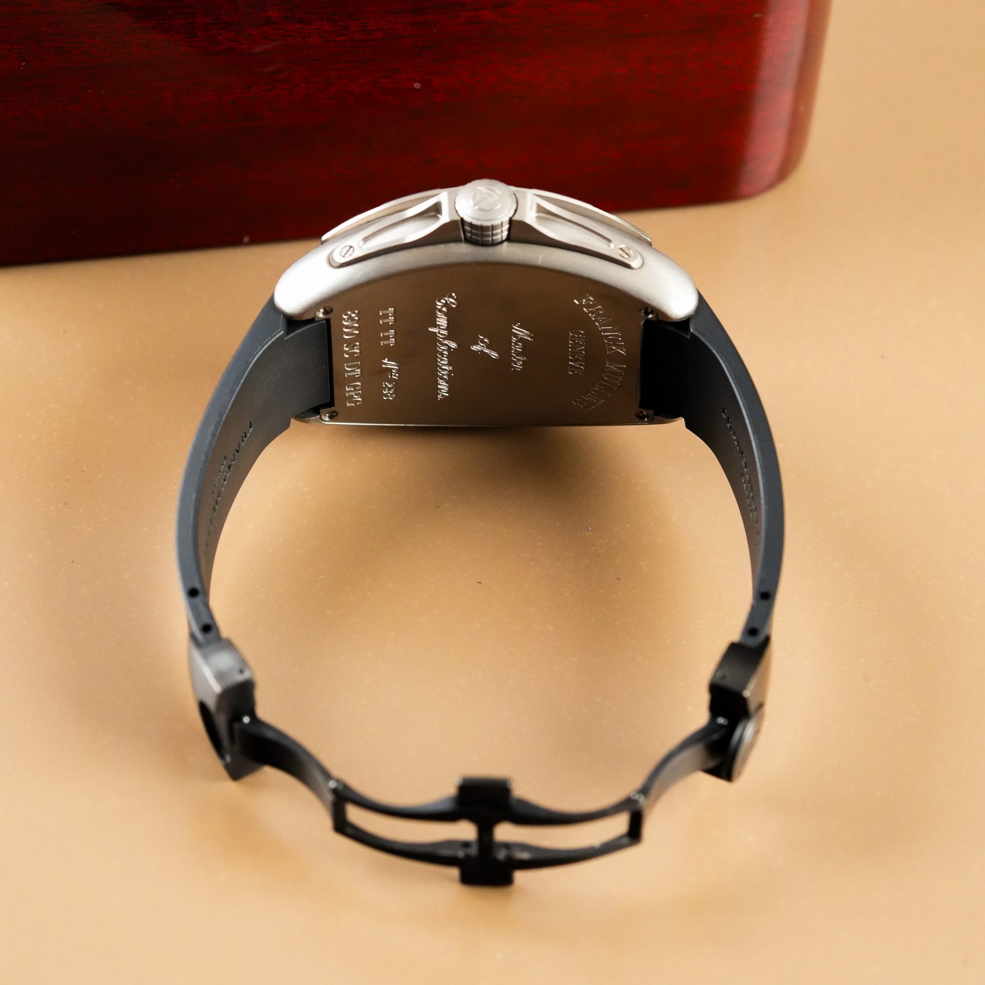 Franck Muller Conquistador GPG Sport GPG Titanium 8900 SC DT GPG - Görsel 10