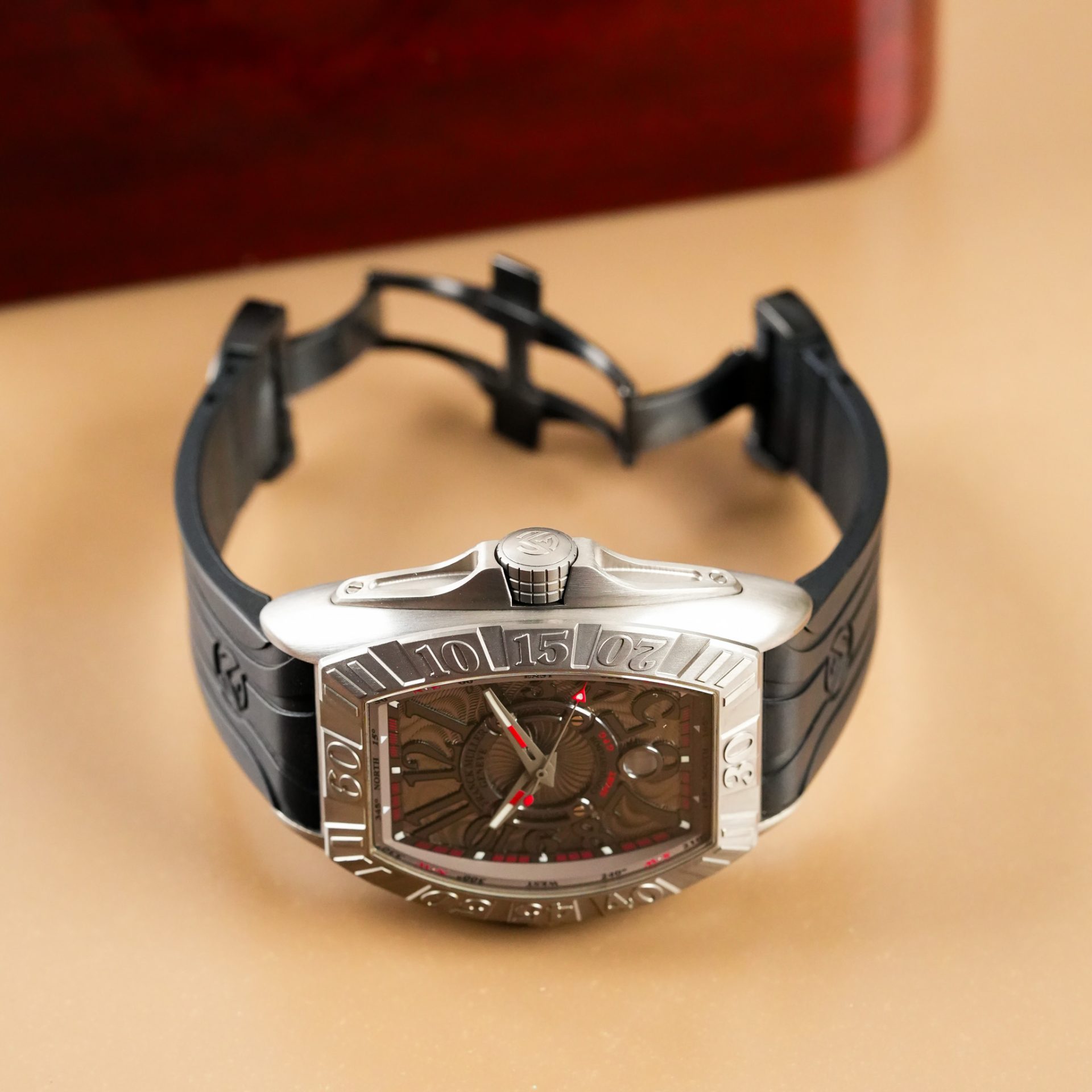 Franck Muller Conquistador GPG Sport GPG Titanium 8900 SC DT GPG - Görsel 11