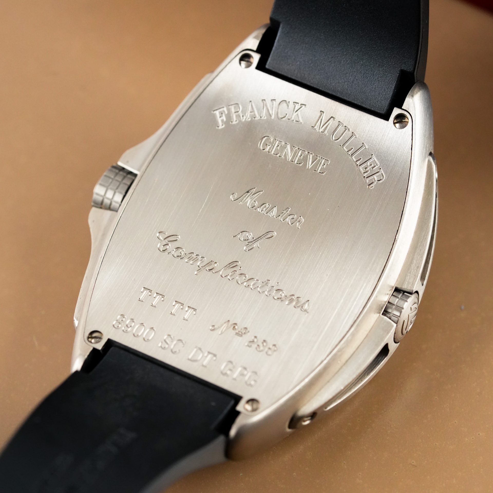 Franck Muller Conquistador GPG Sport GPG Titanium 8900 SC DT GPG - Görsel 13