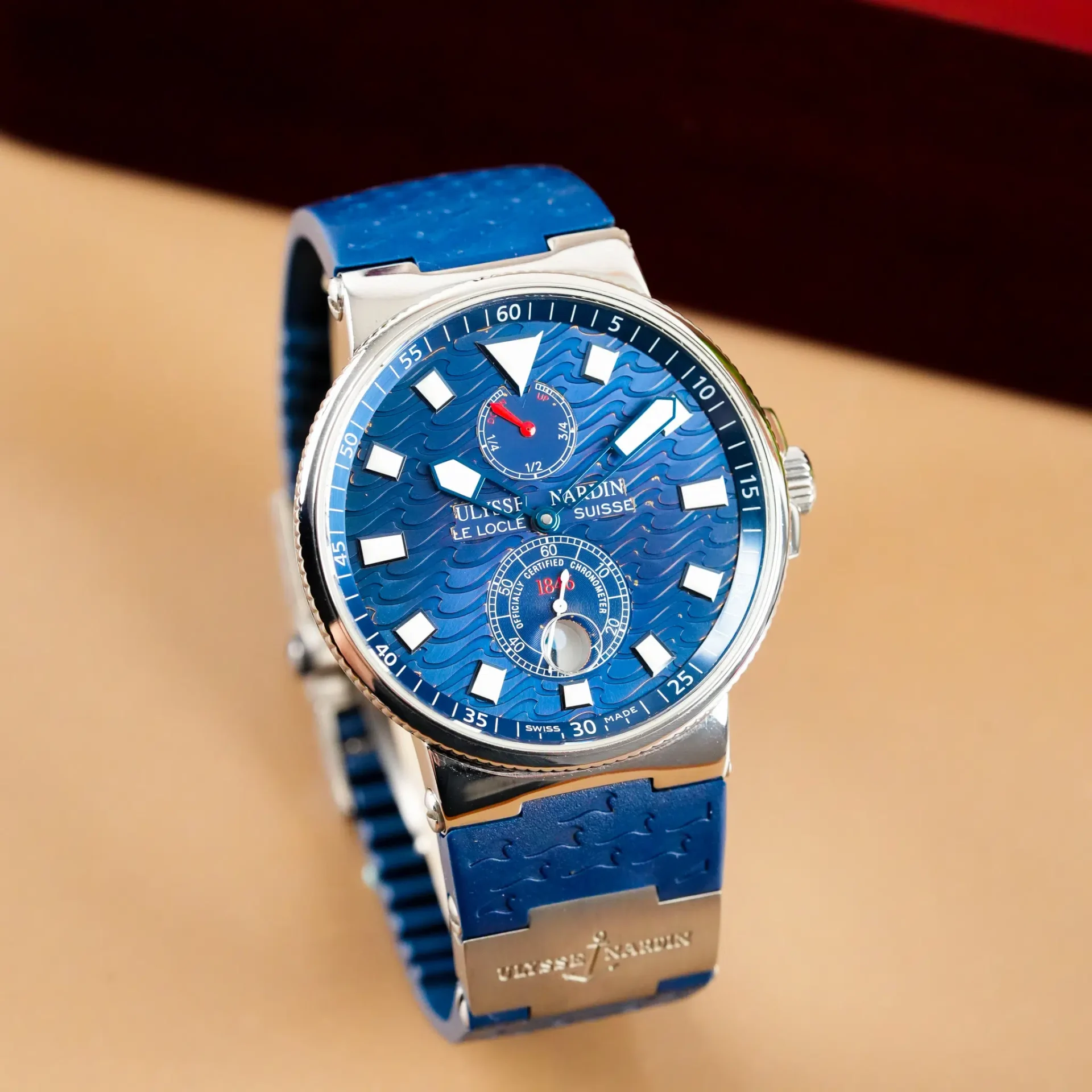 Ulysse Nardin Maxi Marine Limited Edition of 1846 263-68