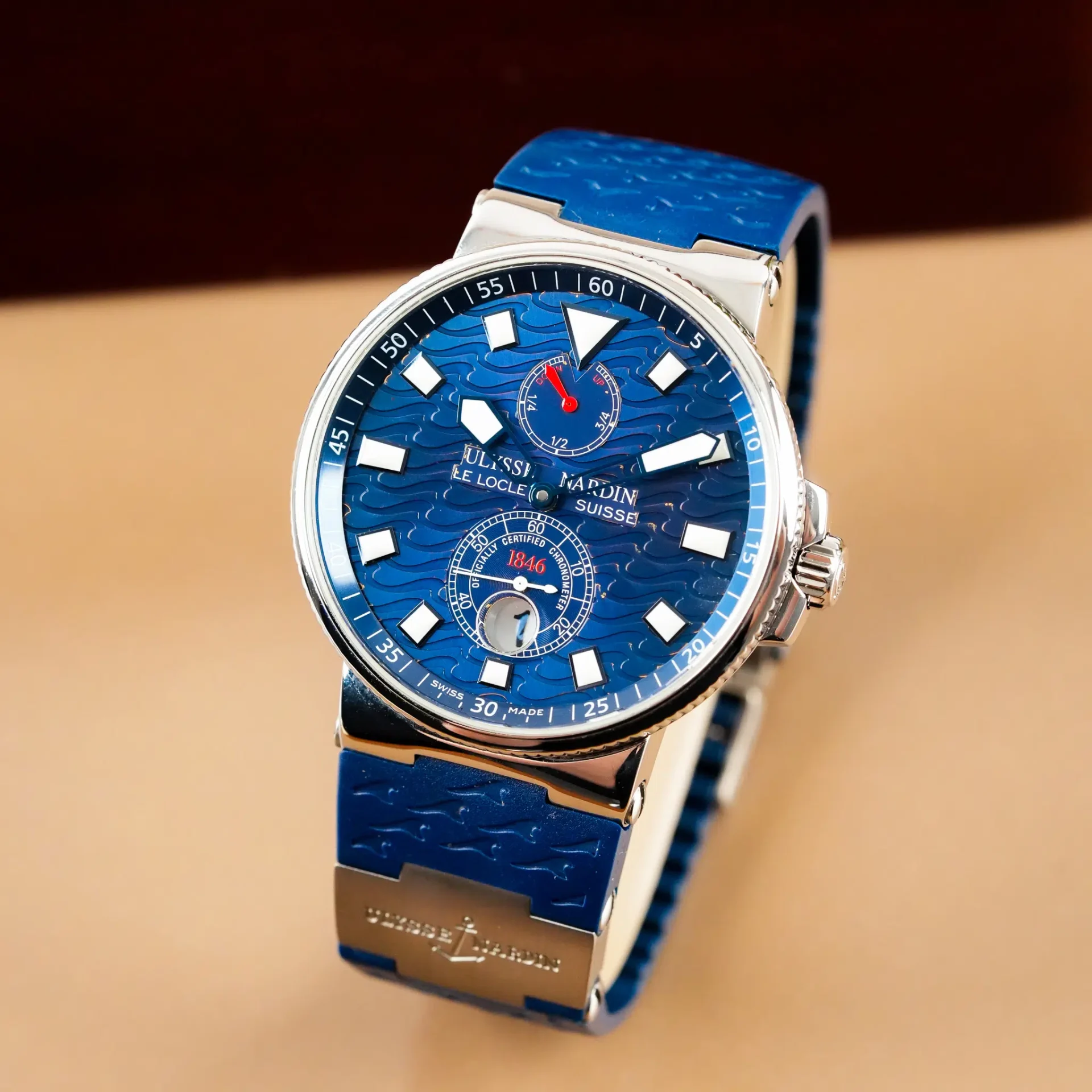 Ulysse Nardin Maxi Marine Limited Edition of 1846 263-68 - Görsel 2