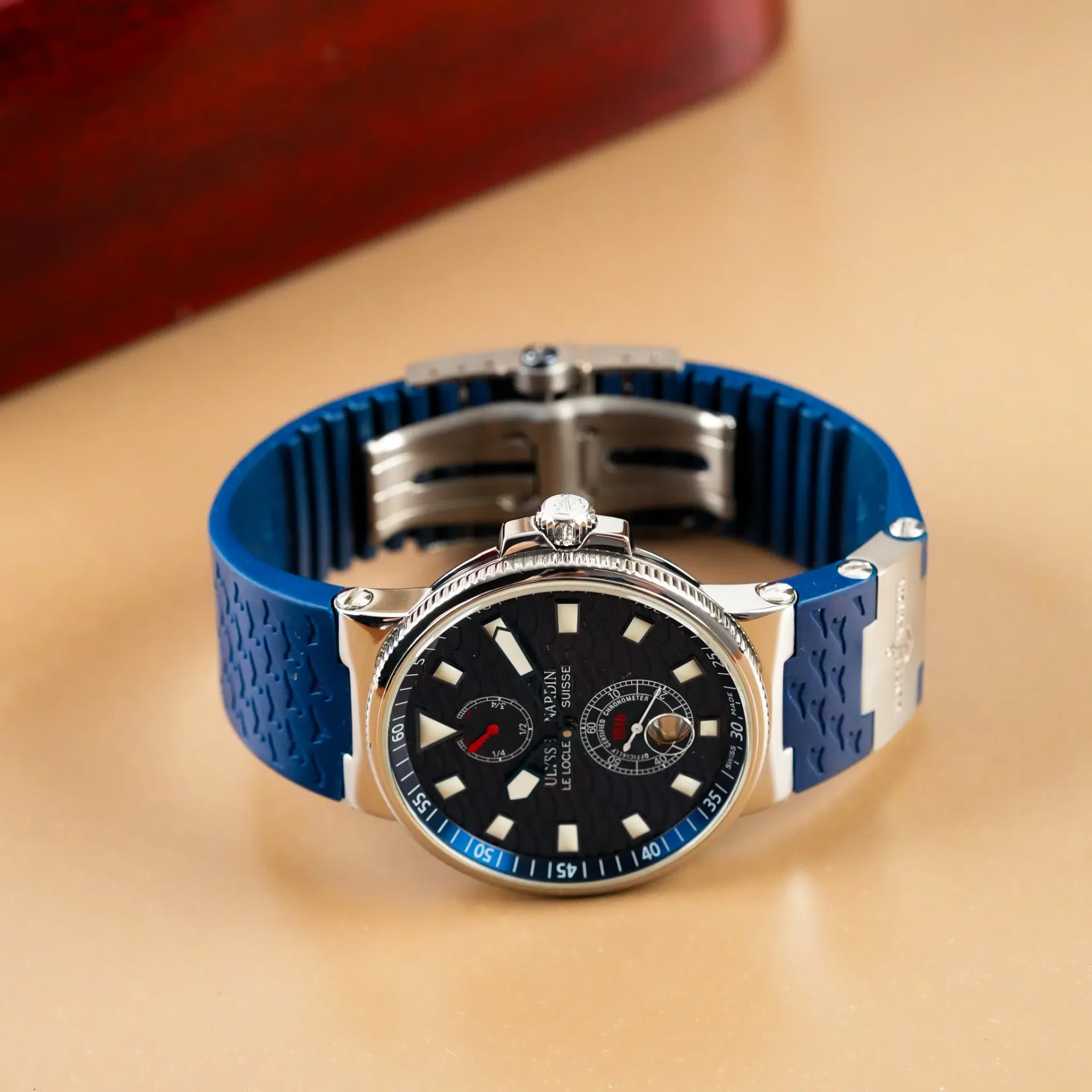 Ulysse Nardin Maxi Marine Limited Edition of 1846 263-68 - Görsel 5