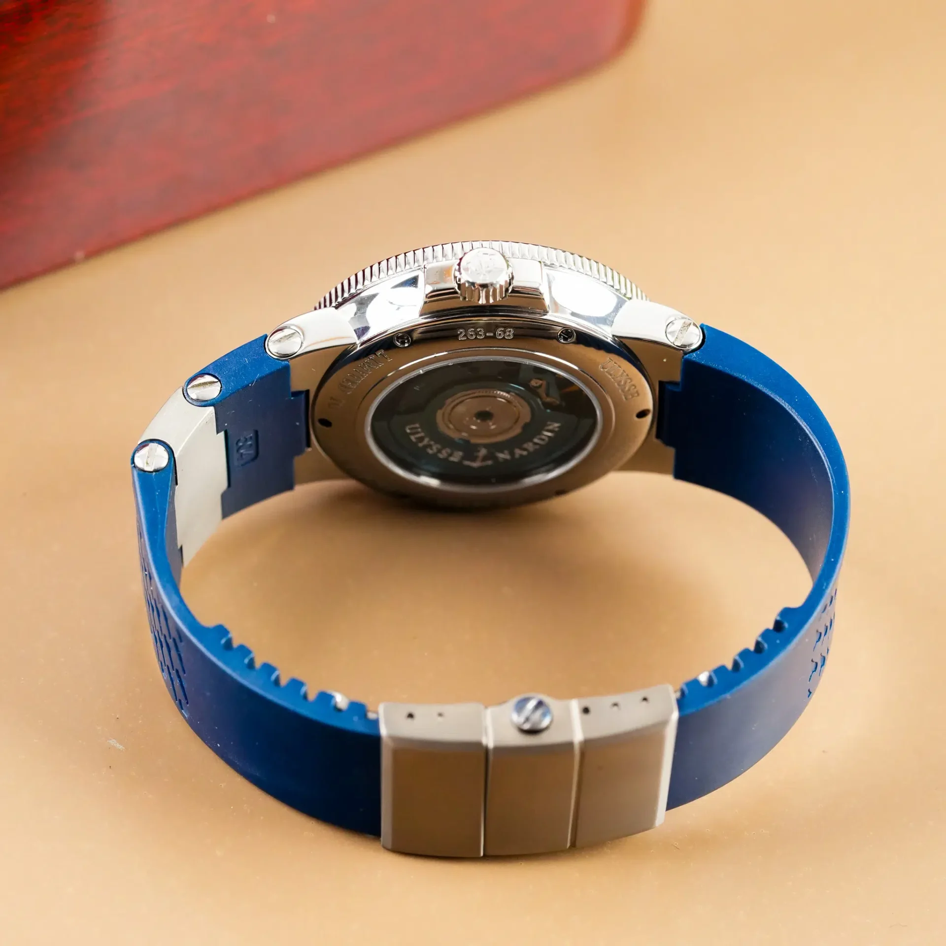 Ulysse Nardin Maxi Marine Limited Edition of 1846 263-68 - Görsel 8