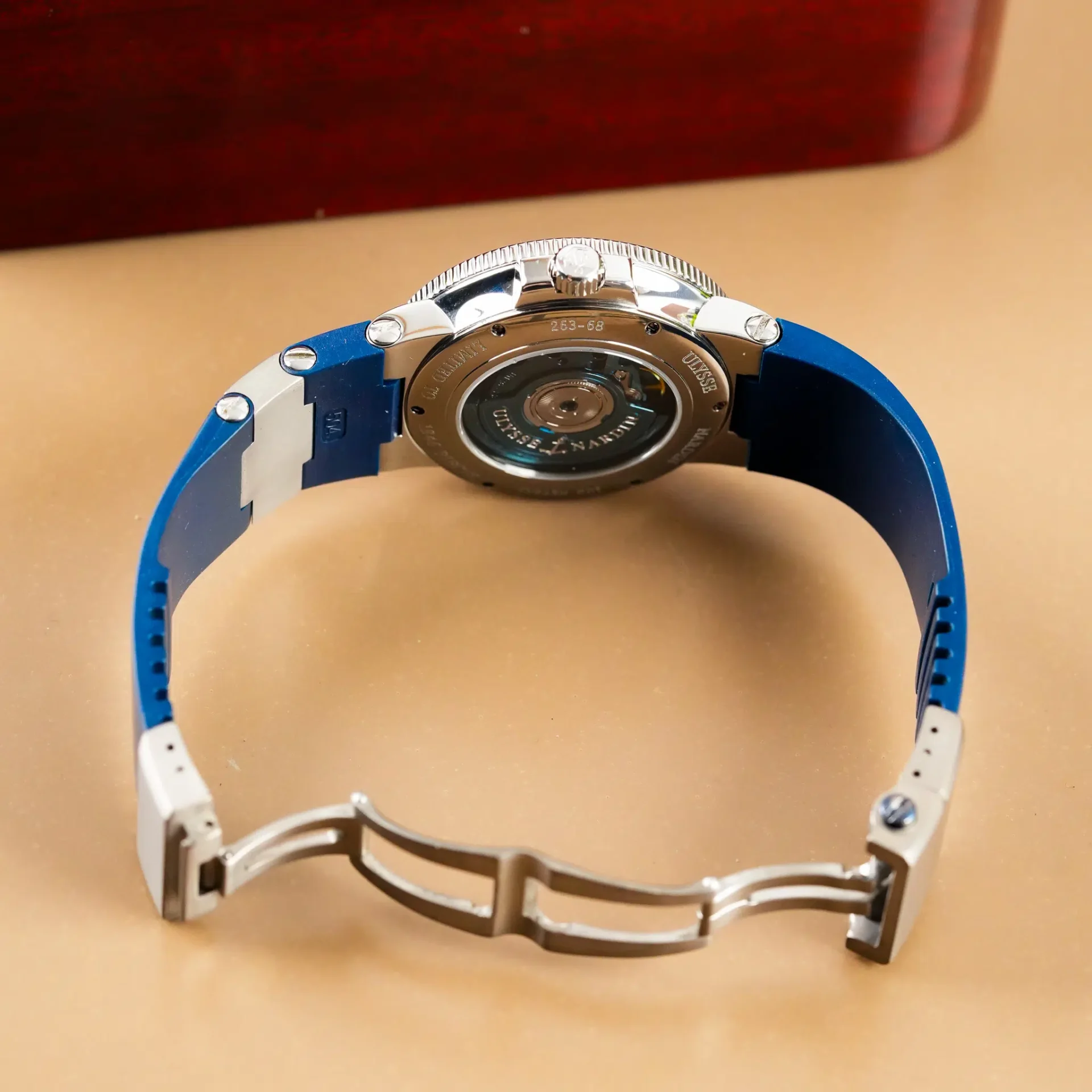Ulysse Nardin Maxi Marine Limited Edition of 1846 263-68 - Görsel 9