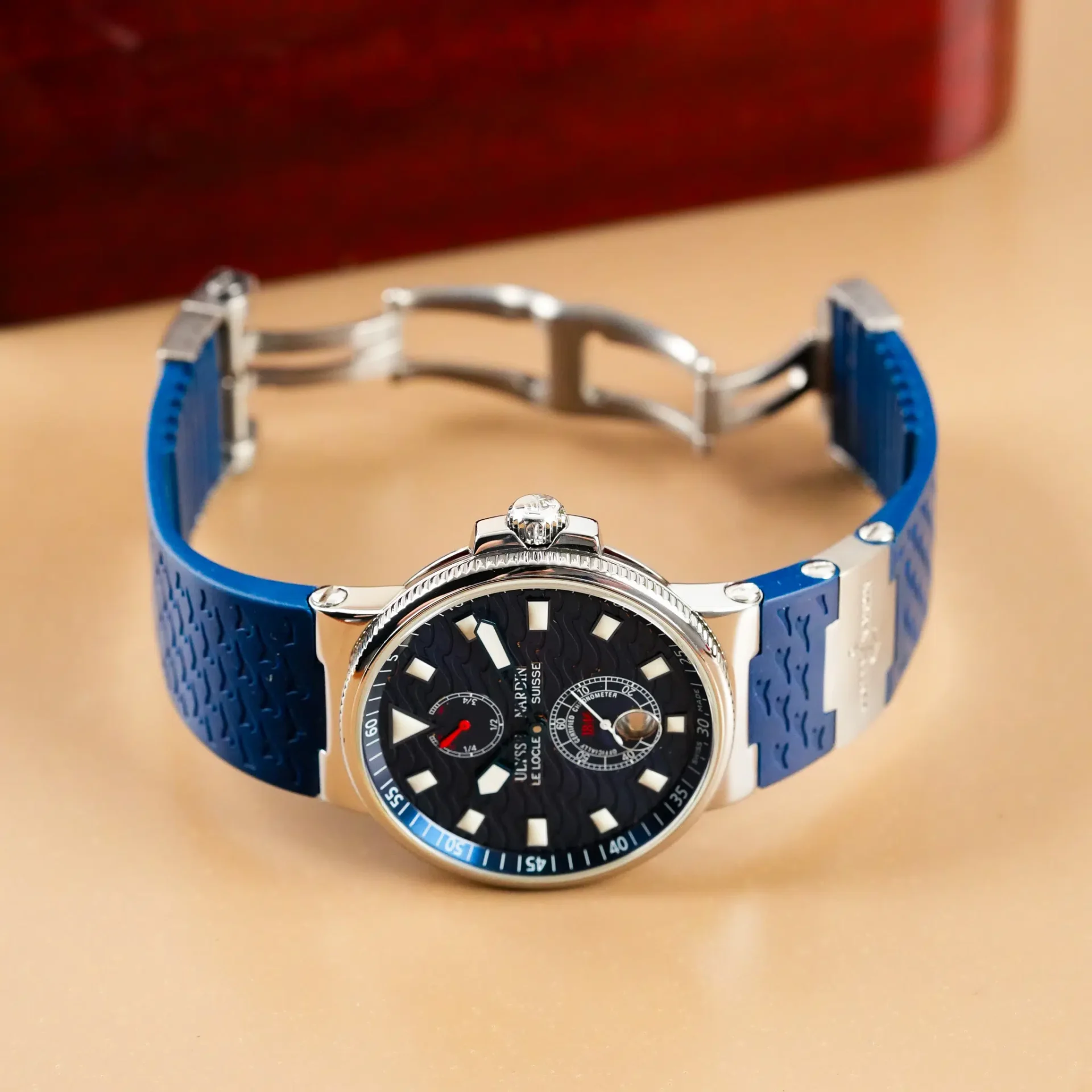 Ulysse Nardin Maxi Marine Limited Edition of 1846 263-68 - Görsel 10