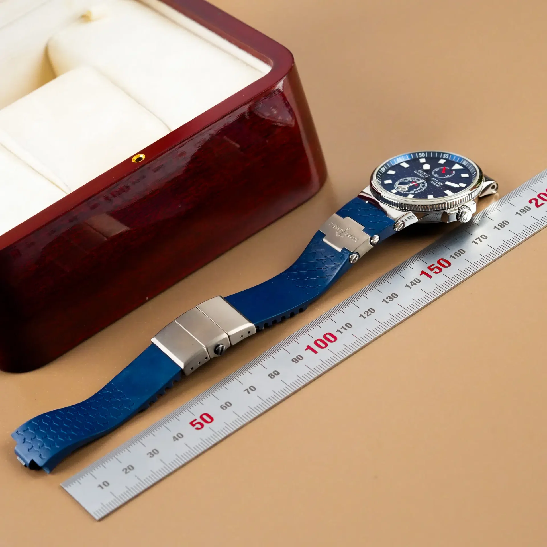 Ulysse Nardin Maxi Marine Limited Edition of 1846 263-68 - Görsel 11