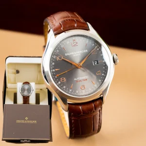 Baume & Mercier Clifton GMT Date Full Set 65730