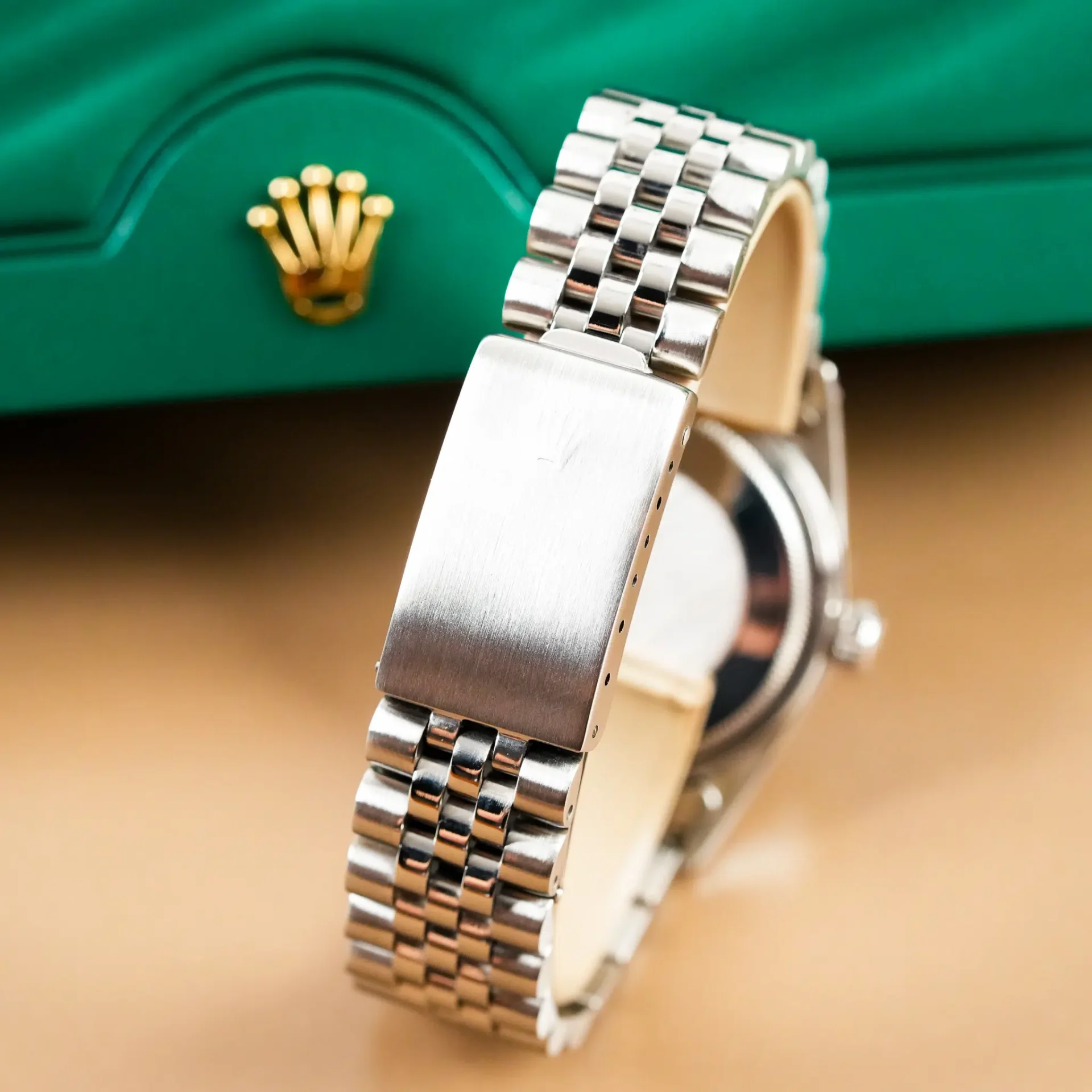 Rolex Datejust 36 Silver Tapestry Dial 16030 - Görsel 4