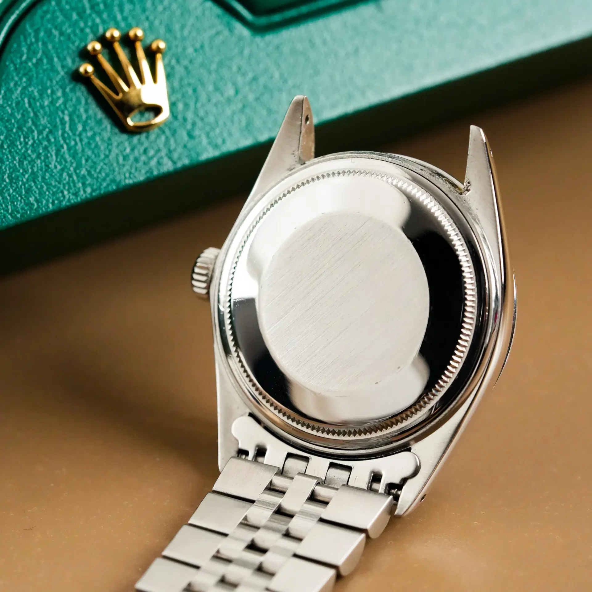 Rolex Datejust 36 Silver Tapestry Dial 16030 - Görsel 12