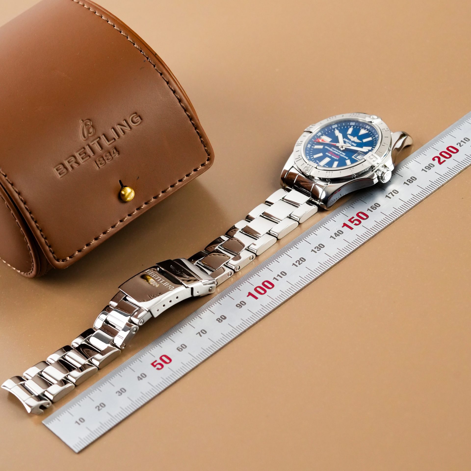 Breitling Avenger II GMT Full Set A32390 - Görsel 11