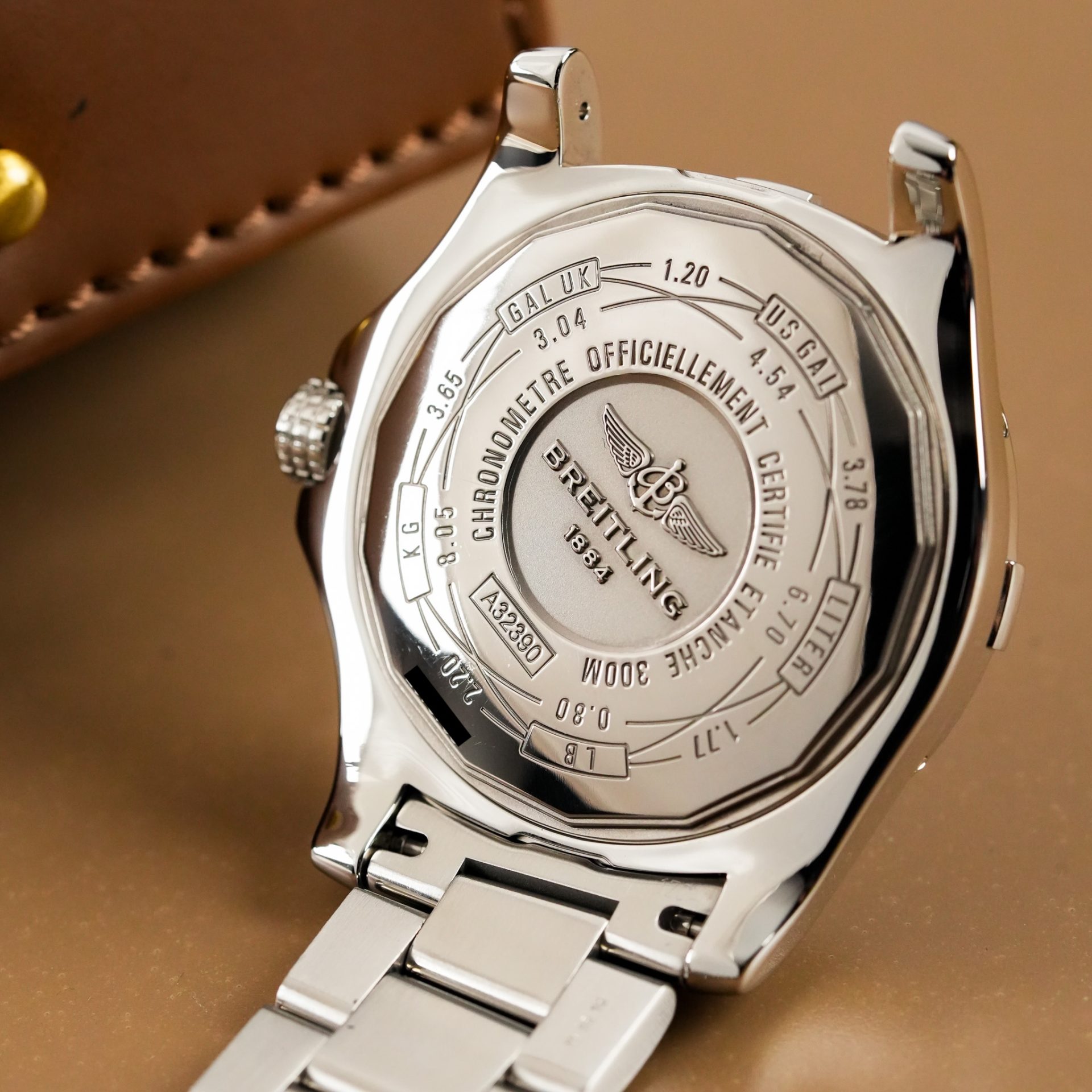 Breitling Avenger II GMT Full Set A32390 - Görsel 12