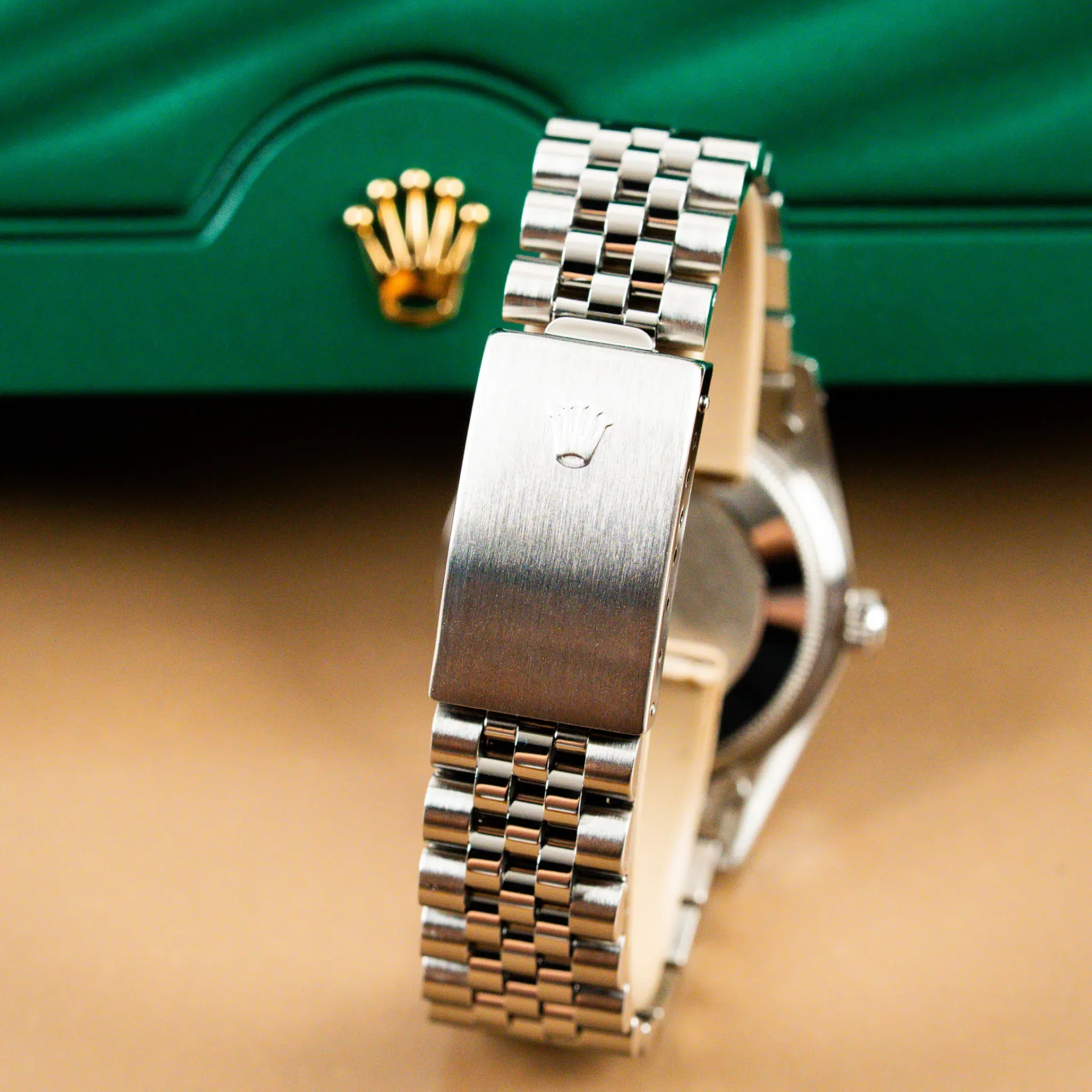 Rolex Oyster Perpetual Date 34 Silver Dial 15000 - Görsel 4