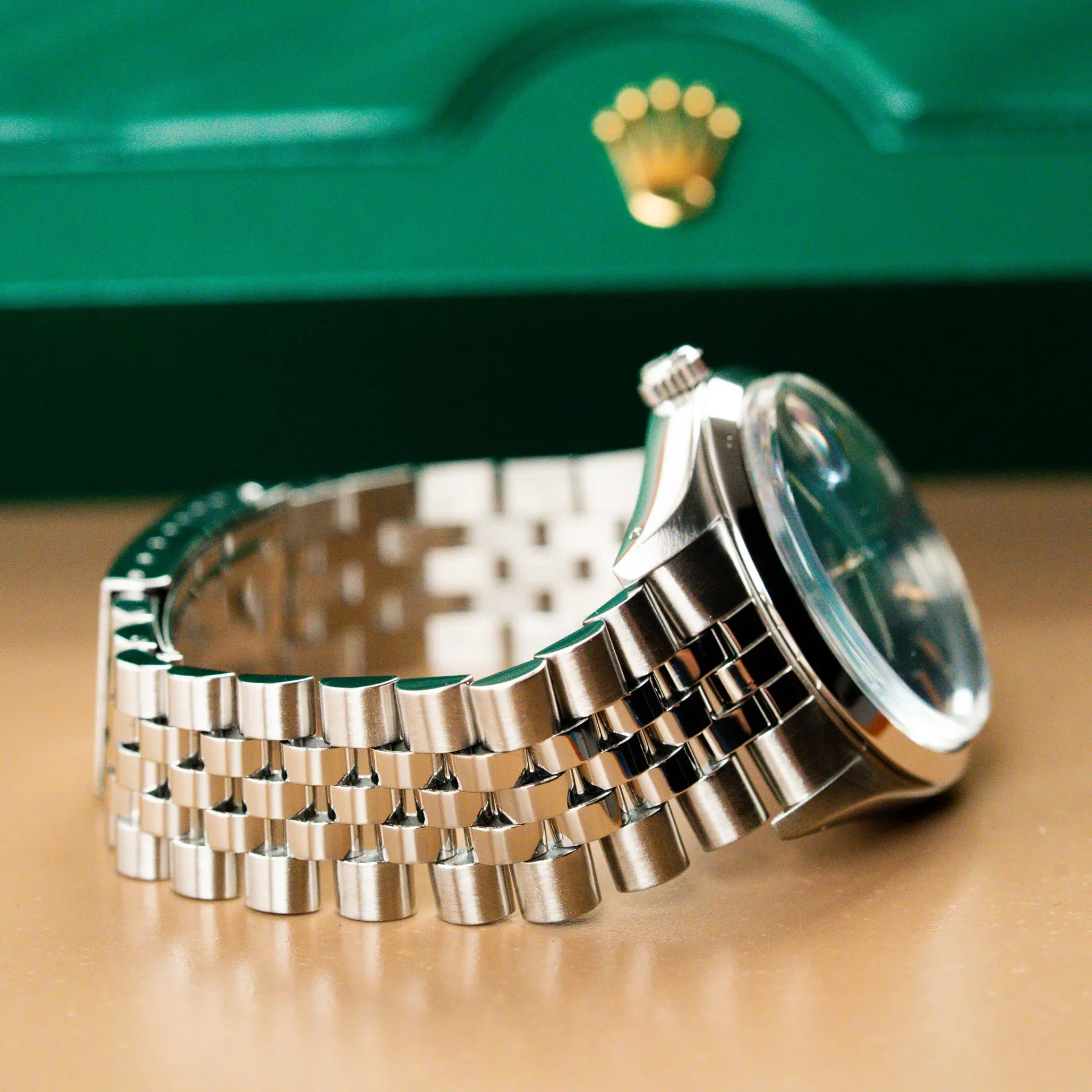 Rolex Oyster Perpetual Date 34 Silver Dial 15000 - Görsel 7