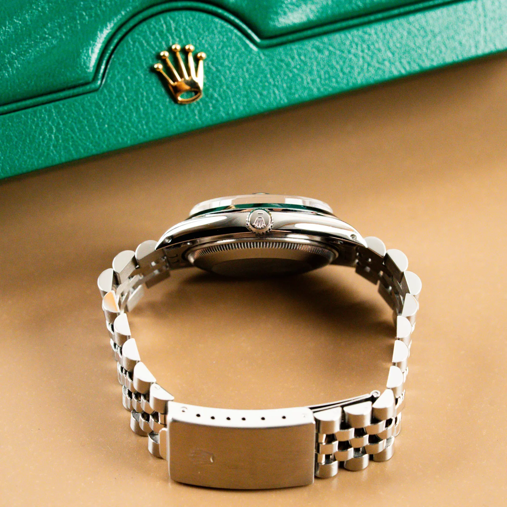 Rolex Oyster Perpetual Date 34 Silver Dial 15000 - Görsel 8