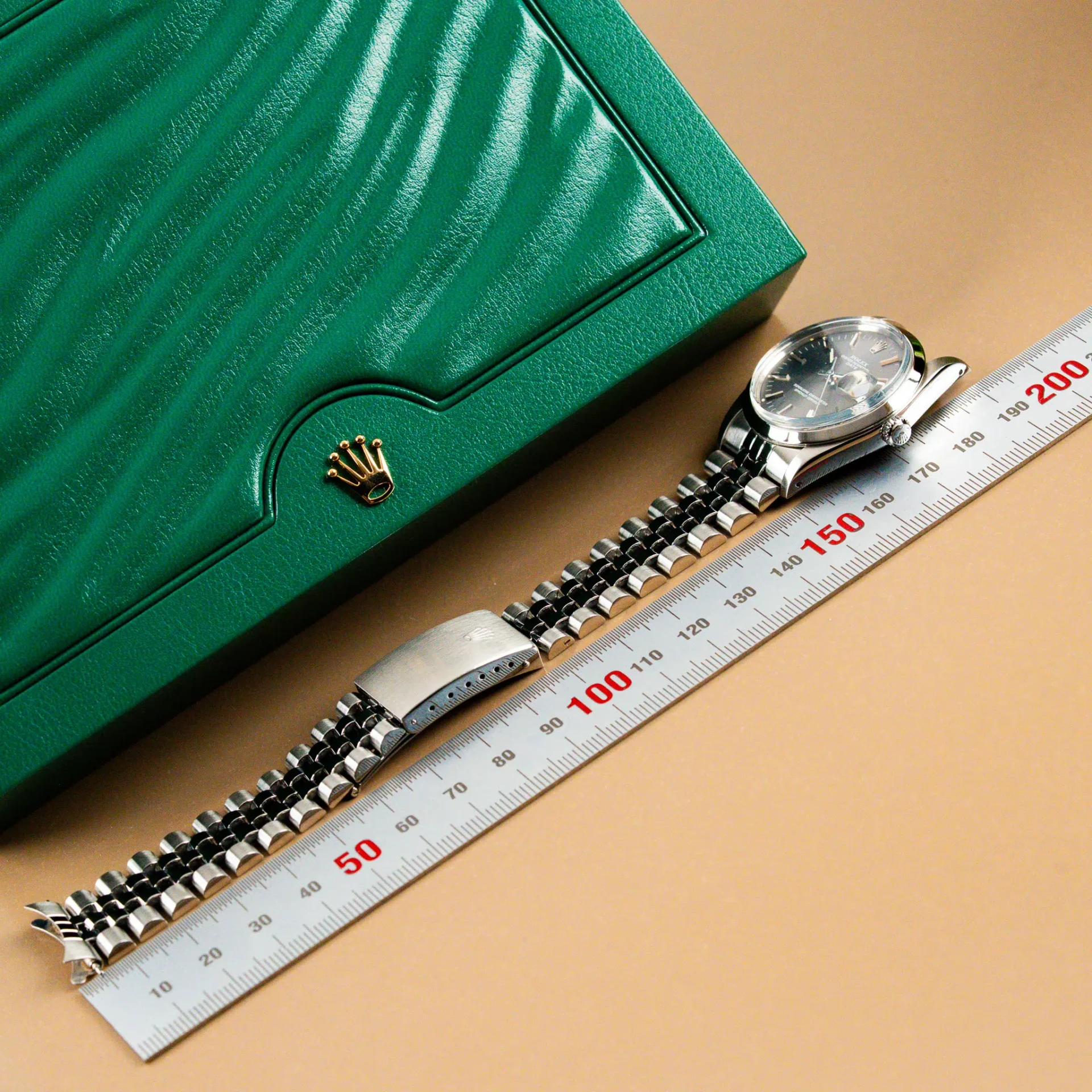 Rolex Oyster Perpetual Date 34 Silver Dial 15000 - Görsel 11