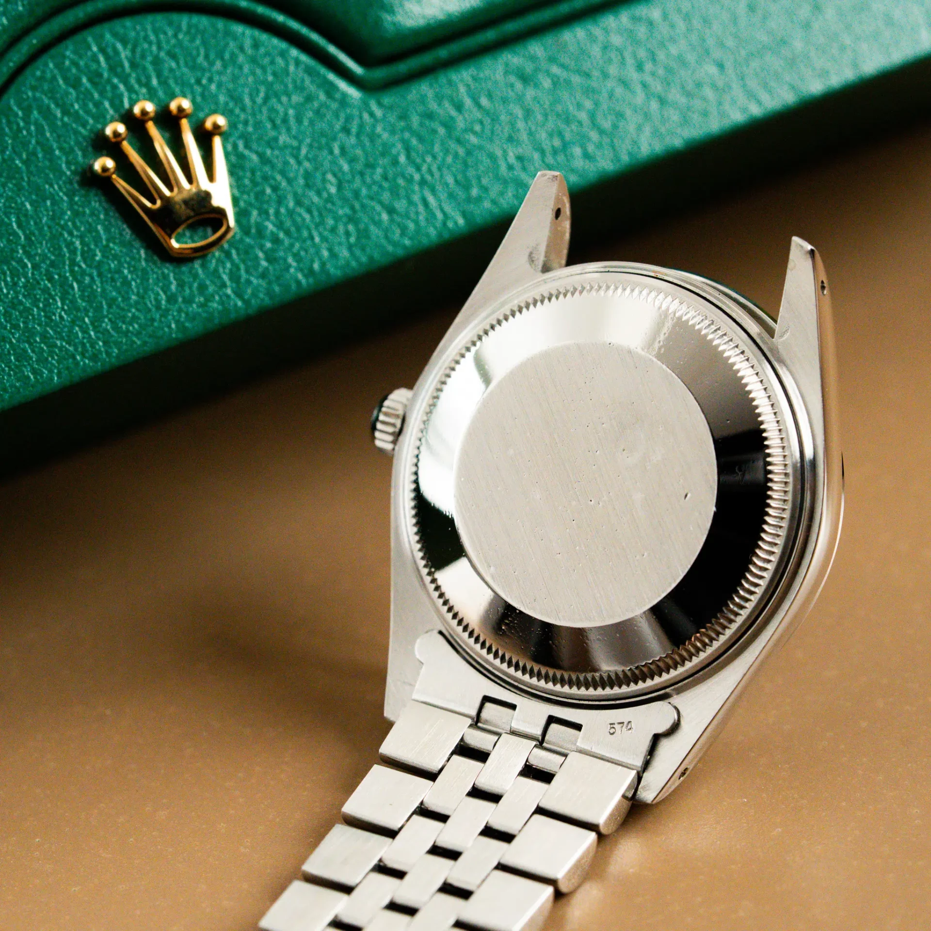 Rolex Oyster Perpetual Date 34 Silver Dial 15000 - Görsel 12